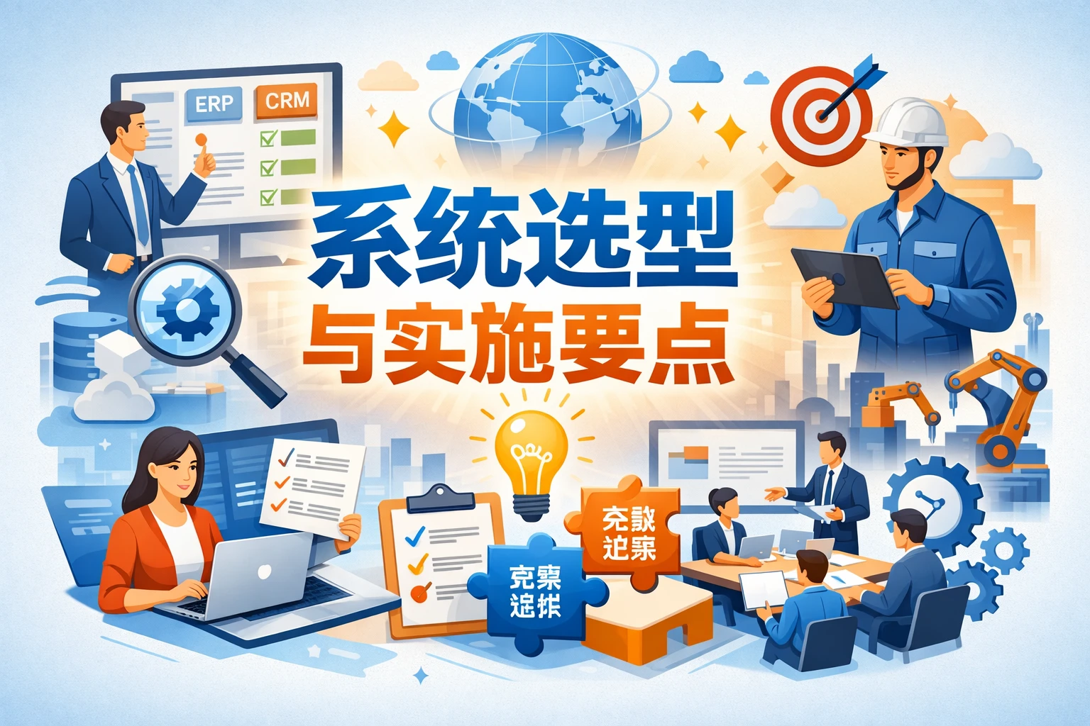 系统选型与实施要点