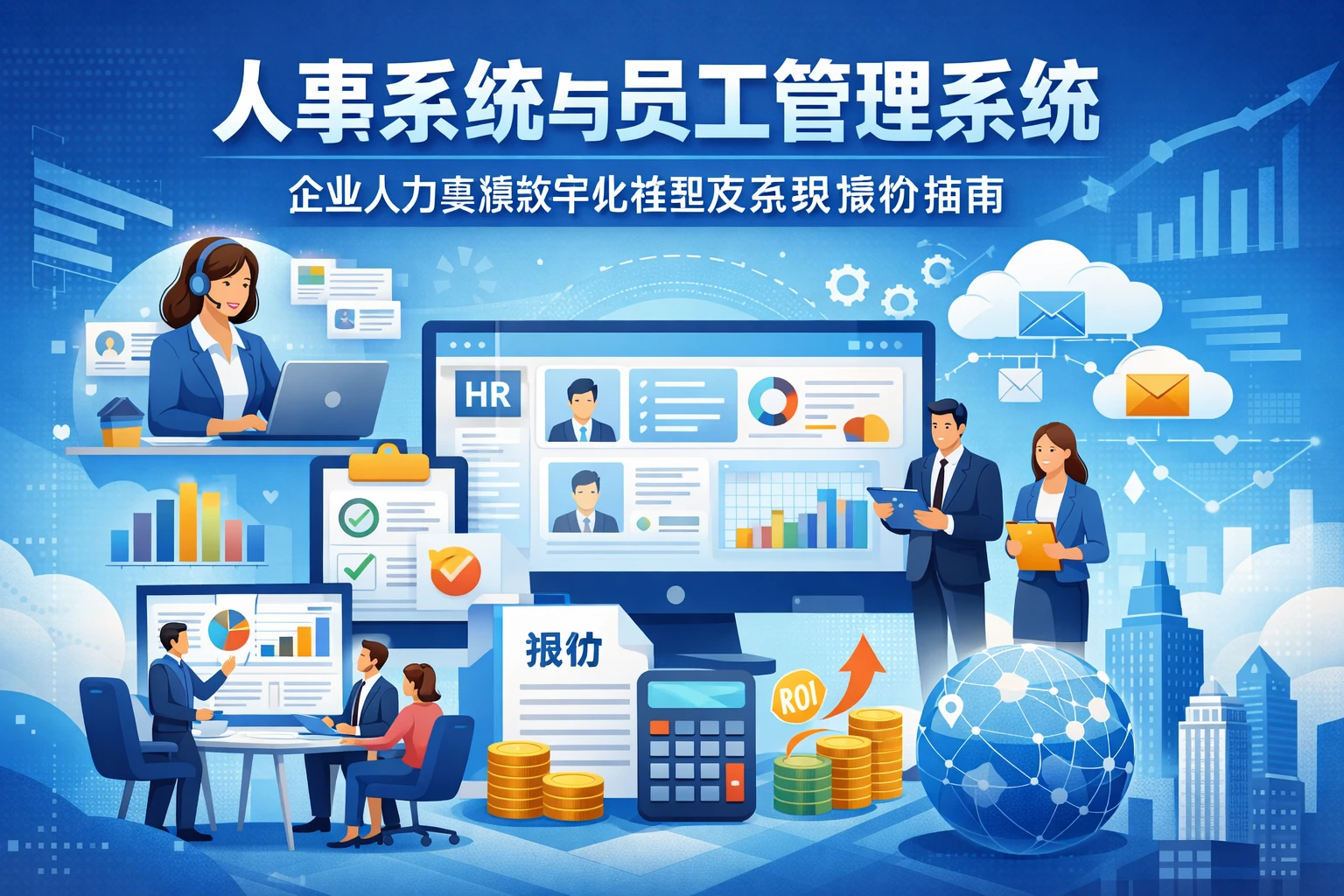 人事系统与员工管理系统:企业人力资源数字化转型及系统报价指南