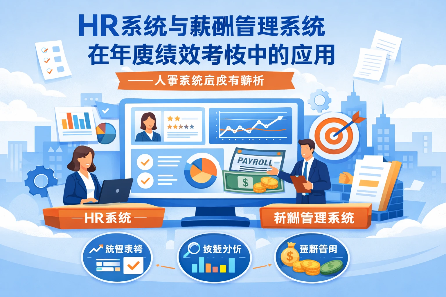 HR系统与薪酬管理系统在年度绩效考核中的应用——人事系统白皮书解析