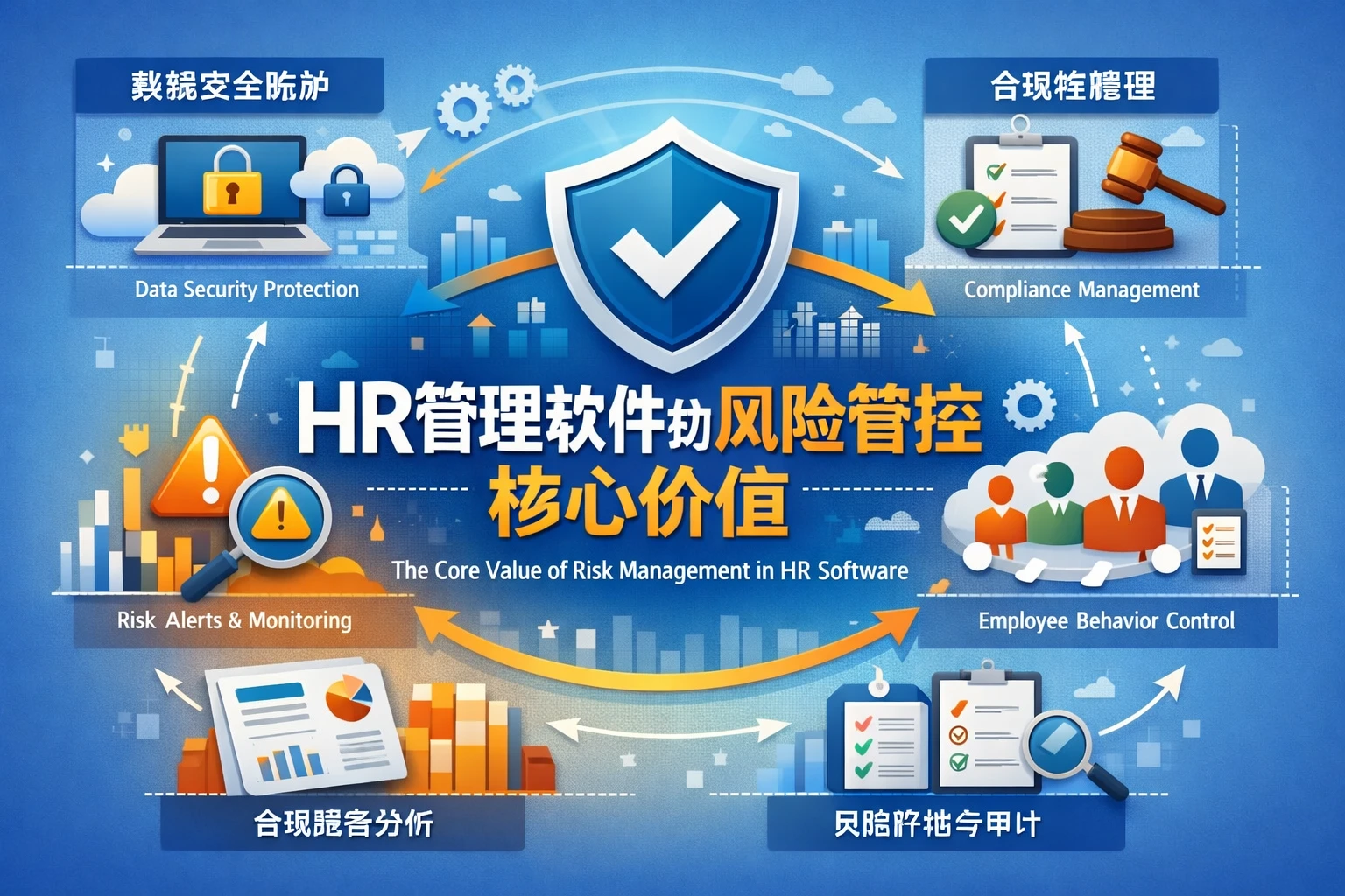HR管理软件的风险管控核心价值