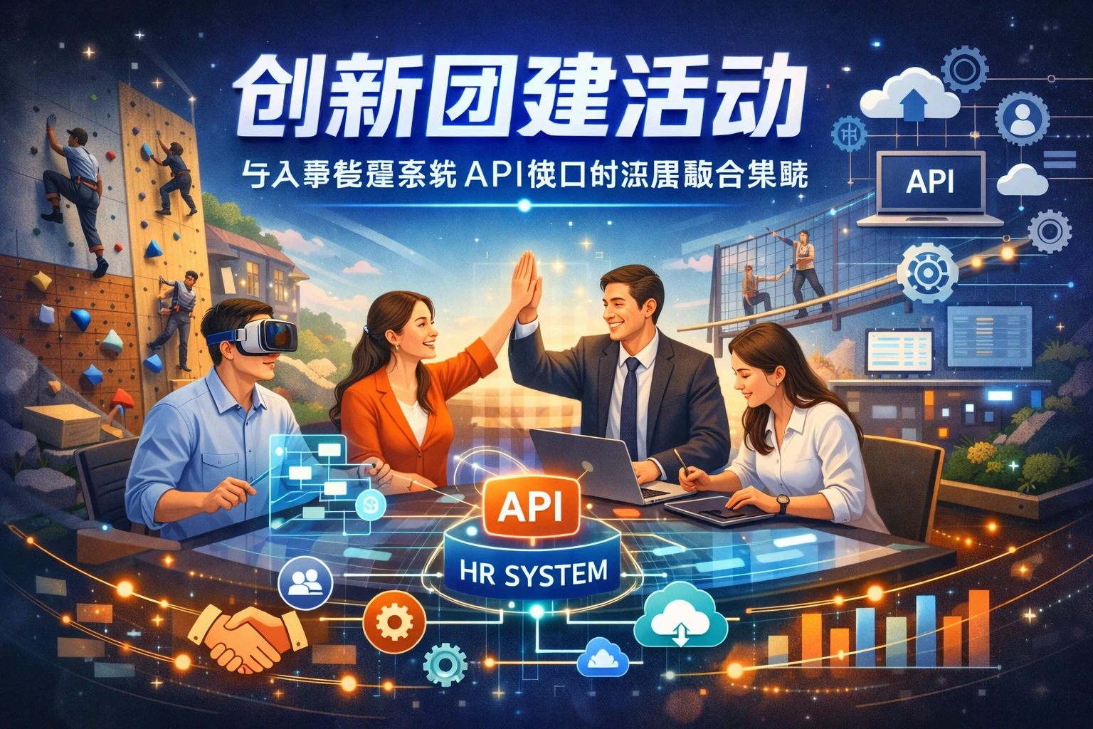 创新团建活动与人事管理系统API接口的深度融合策略