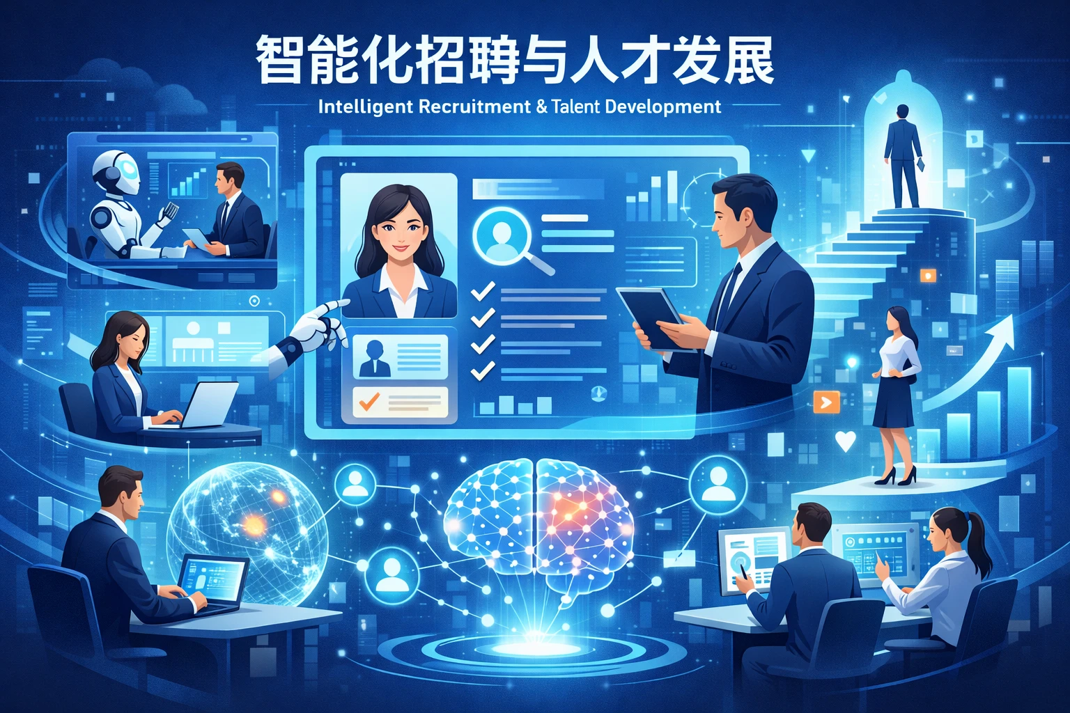 智能化招聘与人才发展