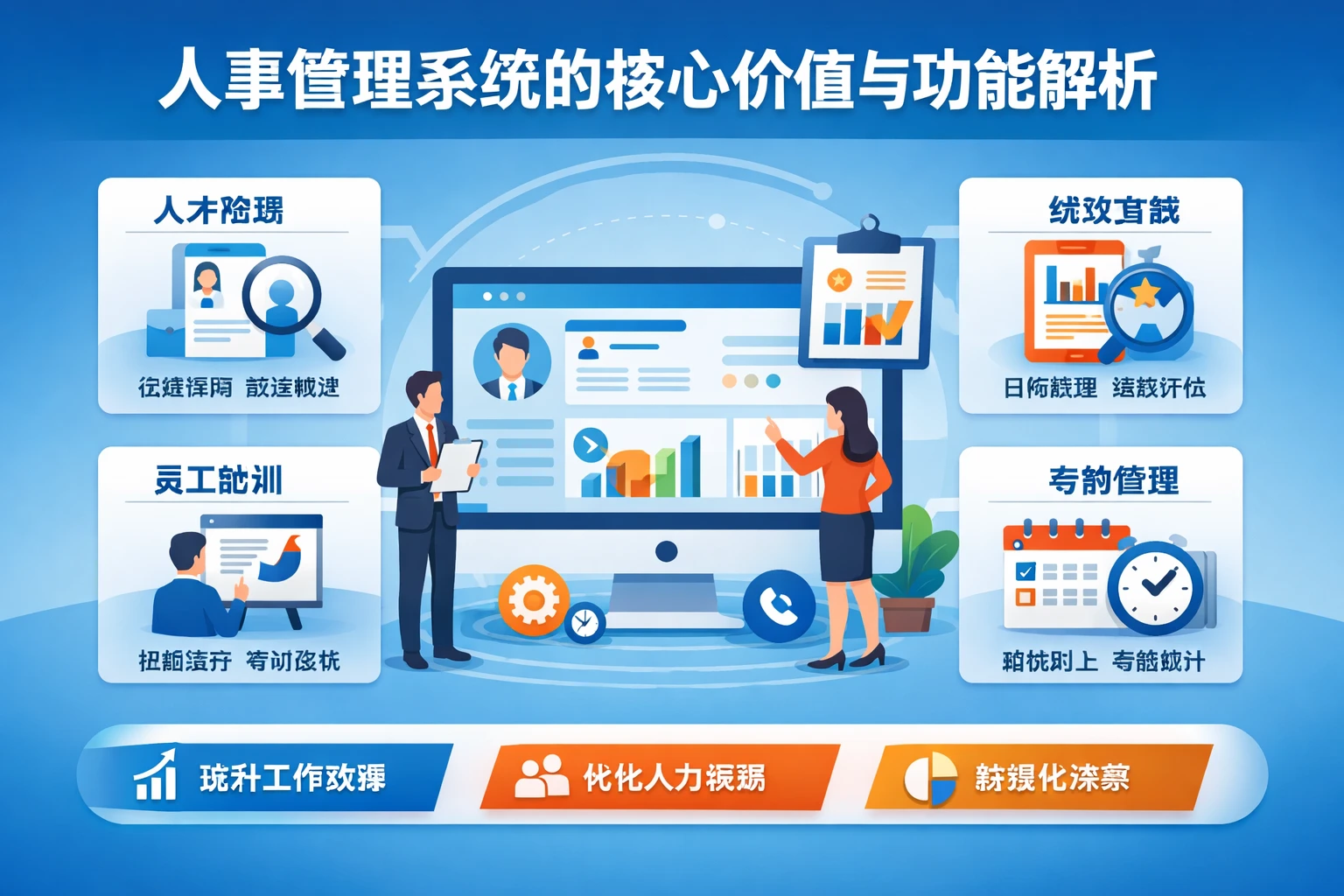 人事管理系统的核心价值与功能解析