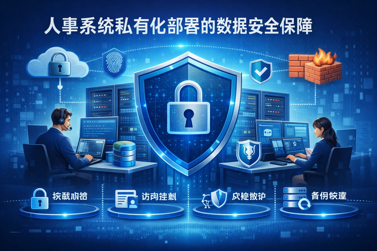 人事系统私有化部署的数据安全保障