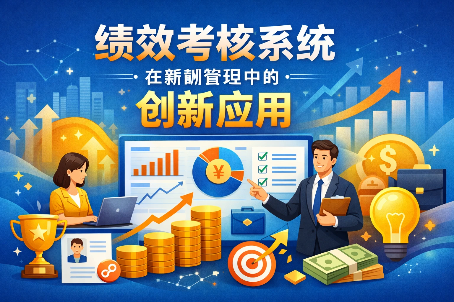 绩效考核系统在薪酬管理中的创新应用