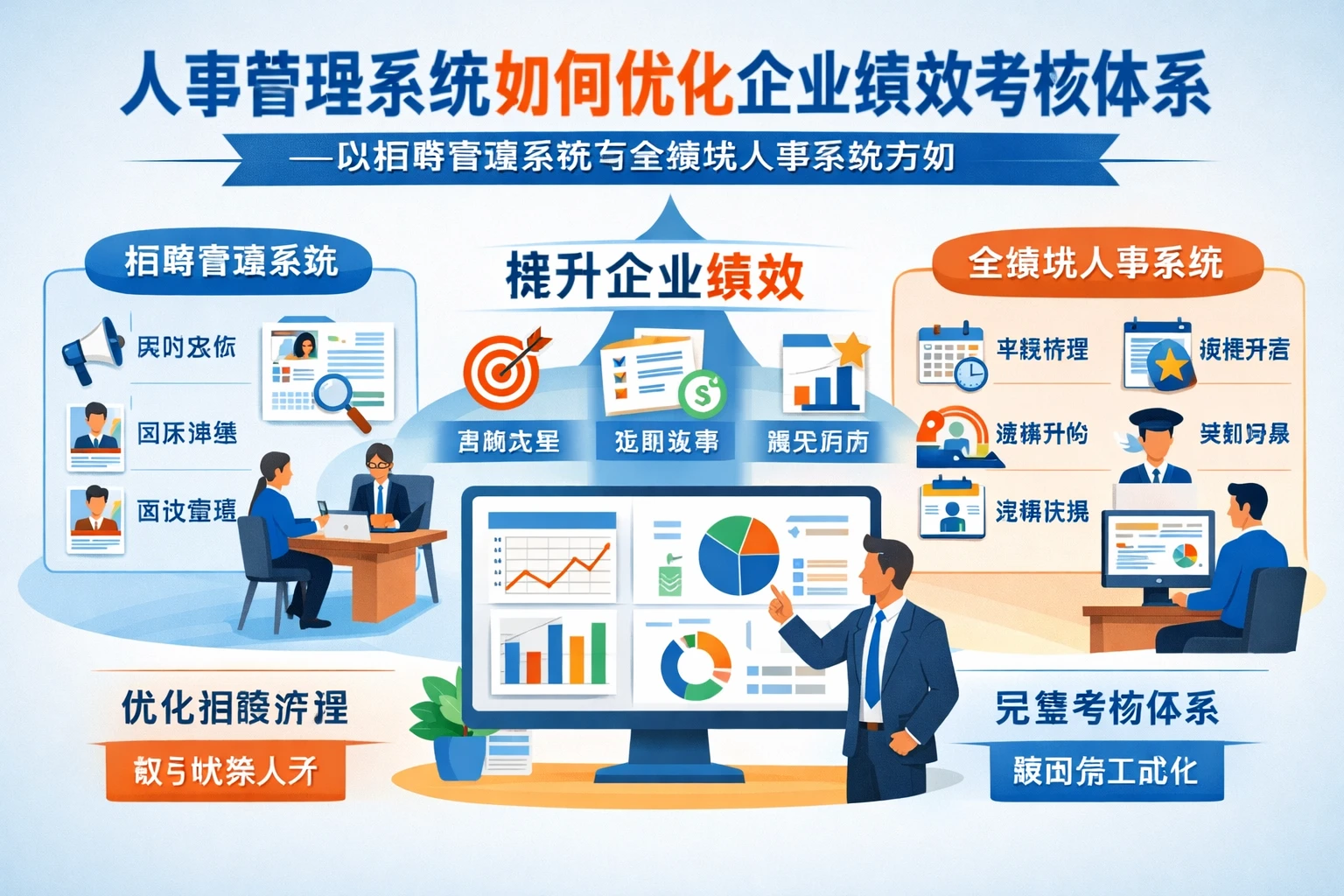 人事管理系统如何优化企业绩效考核体系——以招聘管理系统与全模块人事系统为例