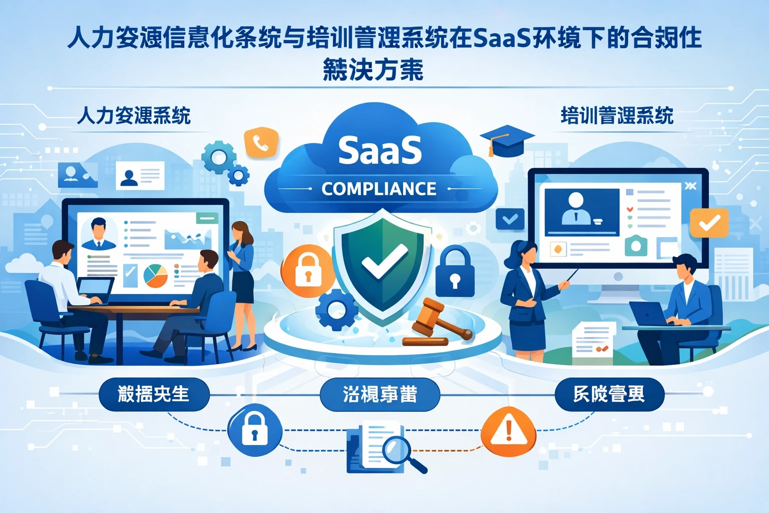 人力资源信息化系统与培训管理系统在SaaS环境下的合规性解决方案