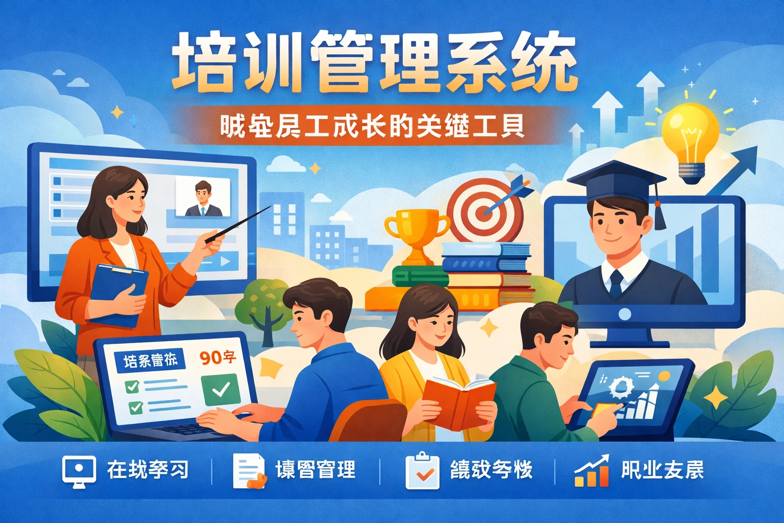 培训管理系统:赋能员工成长的关键工具