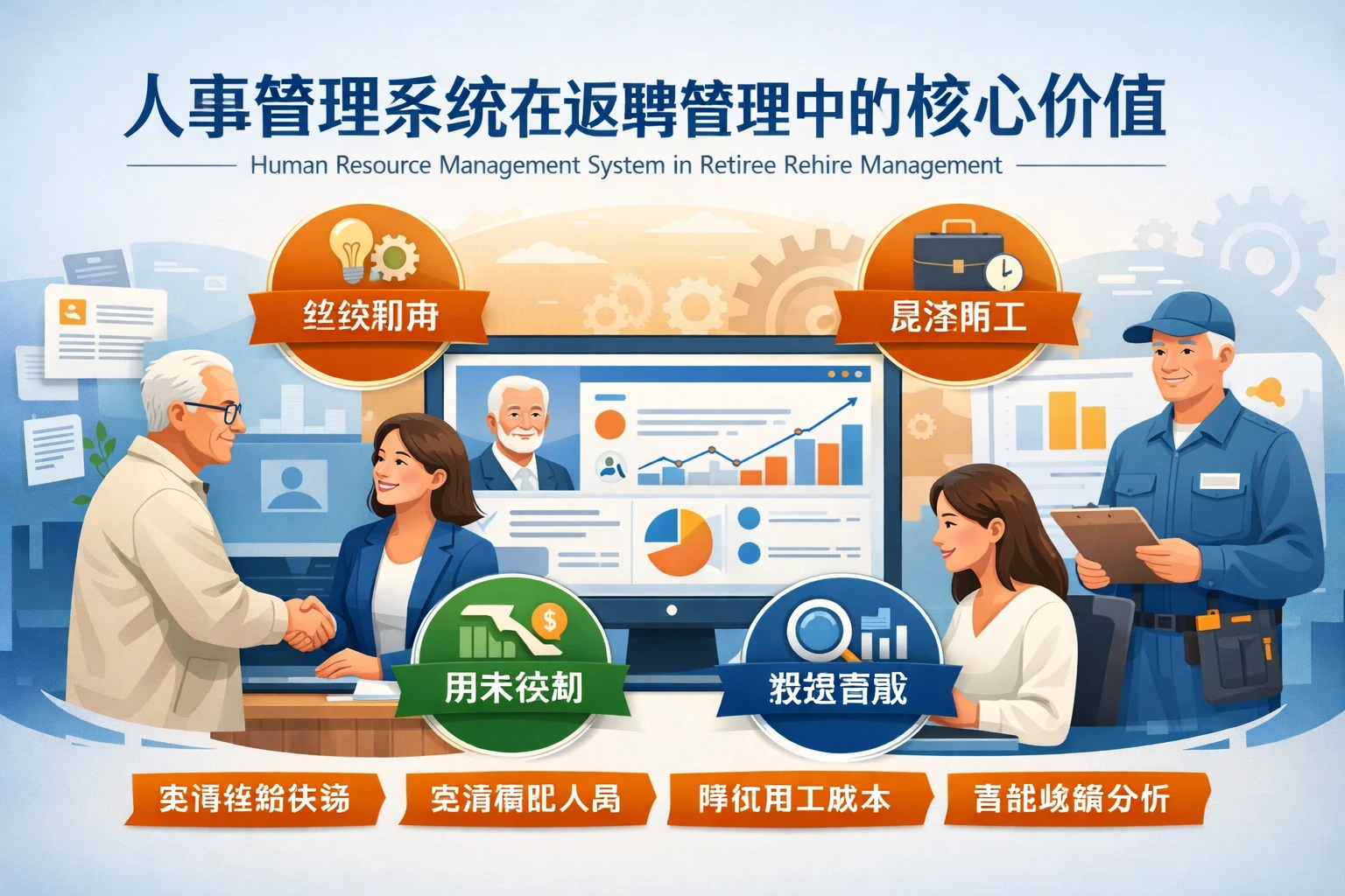 人事管理系统在返聘管理中的核心价值