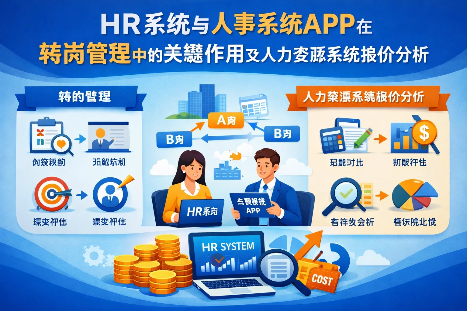 HR系统与人事系统APP在转岗管理中的关键作用及人力资源系统报价分析