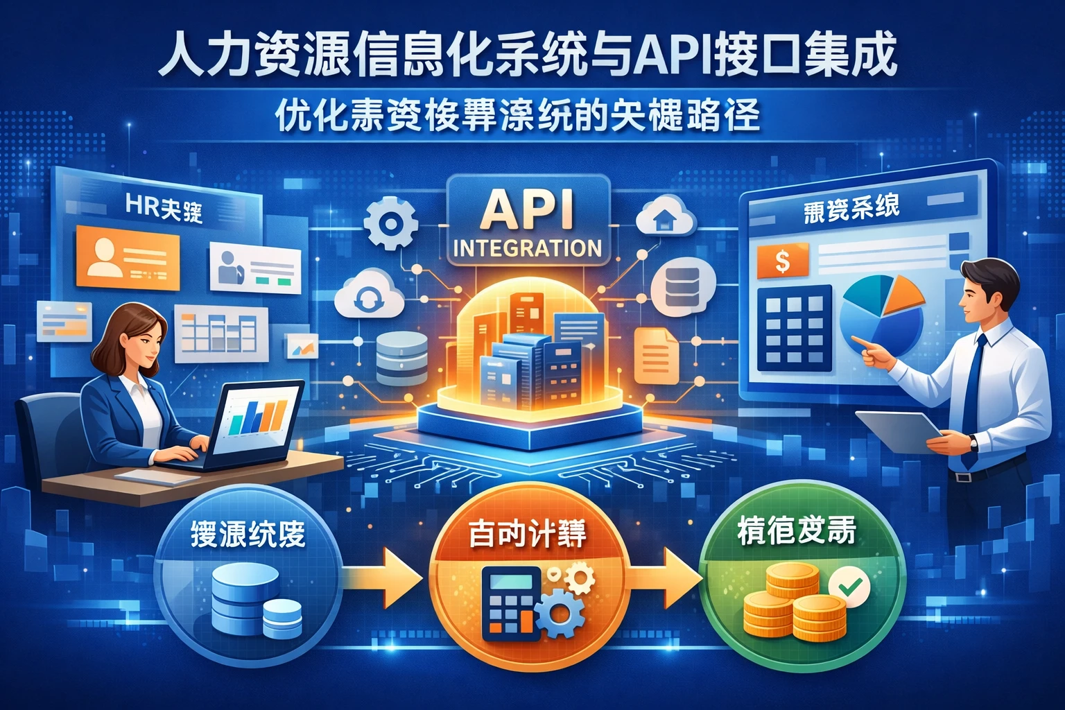 人力资源信息化系统与API接口集成：优化薪资核算系统的关键路径