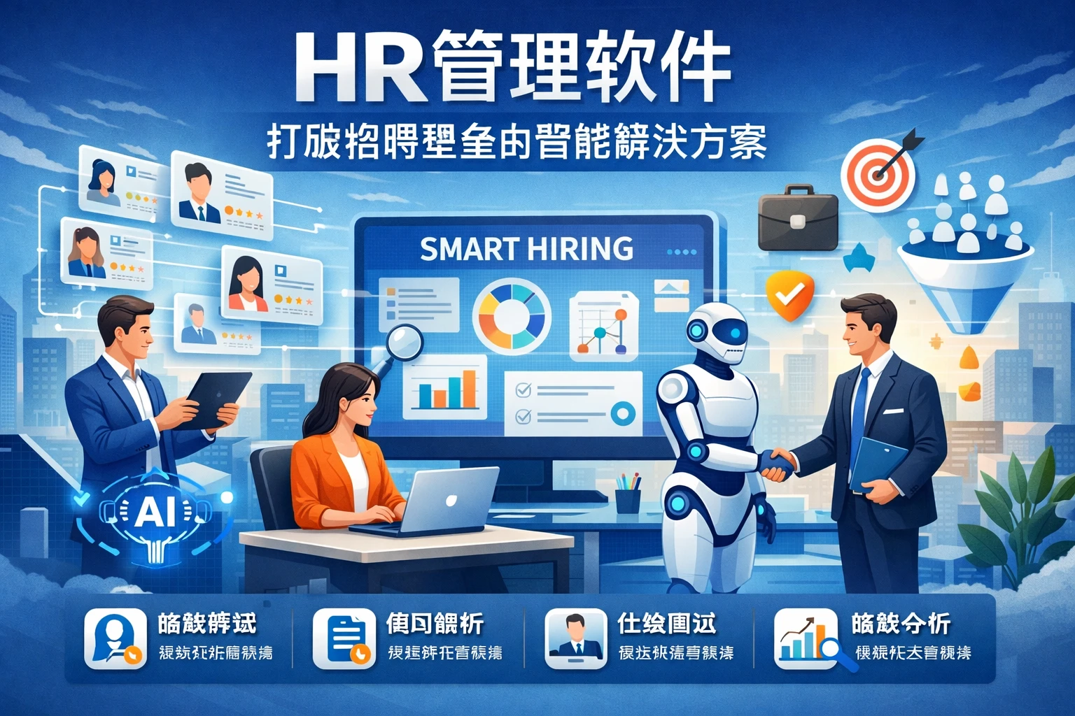 HR管理软件：打破招聘壁垒的智能解决方案