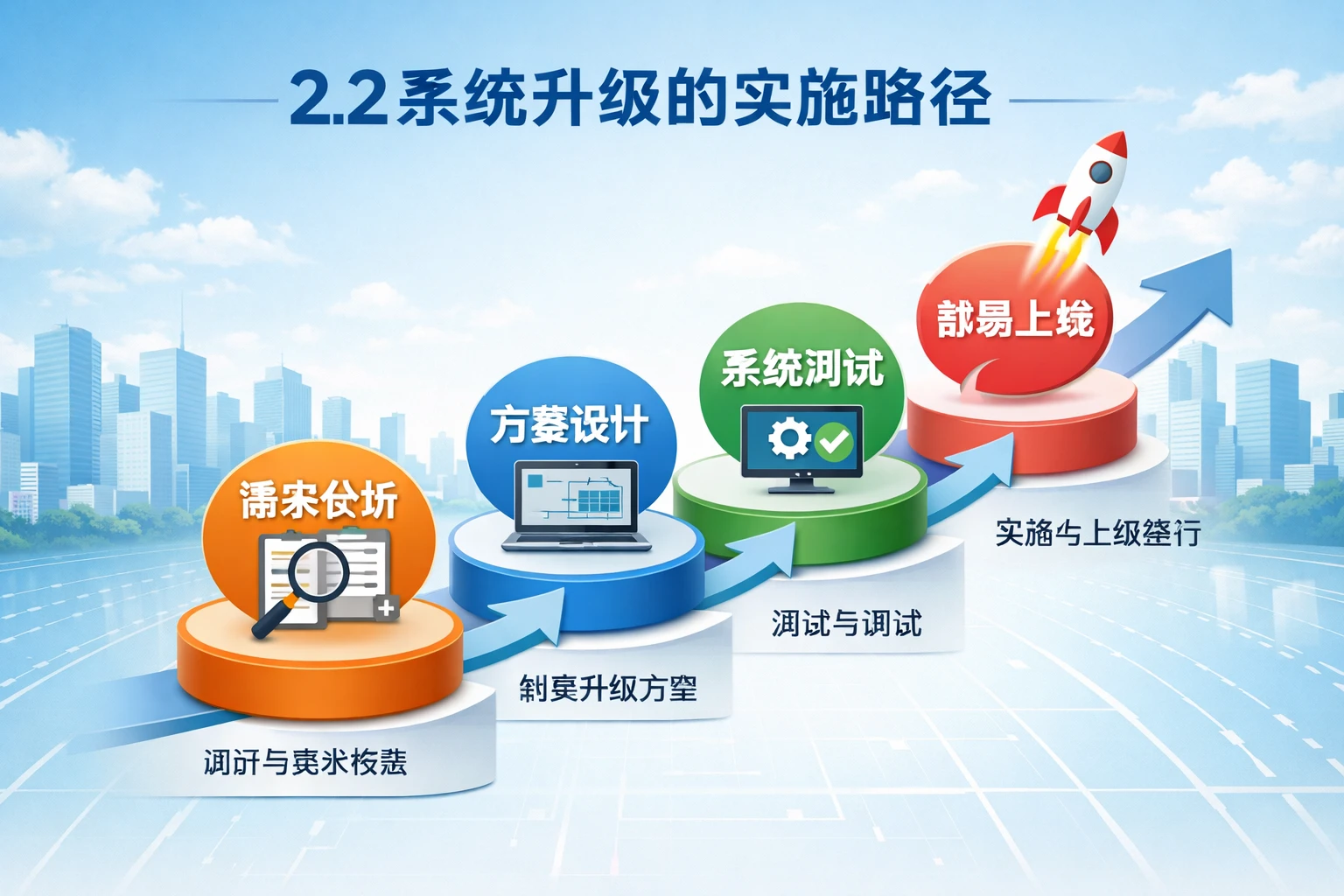 2.2 系统升级的实施路径