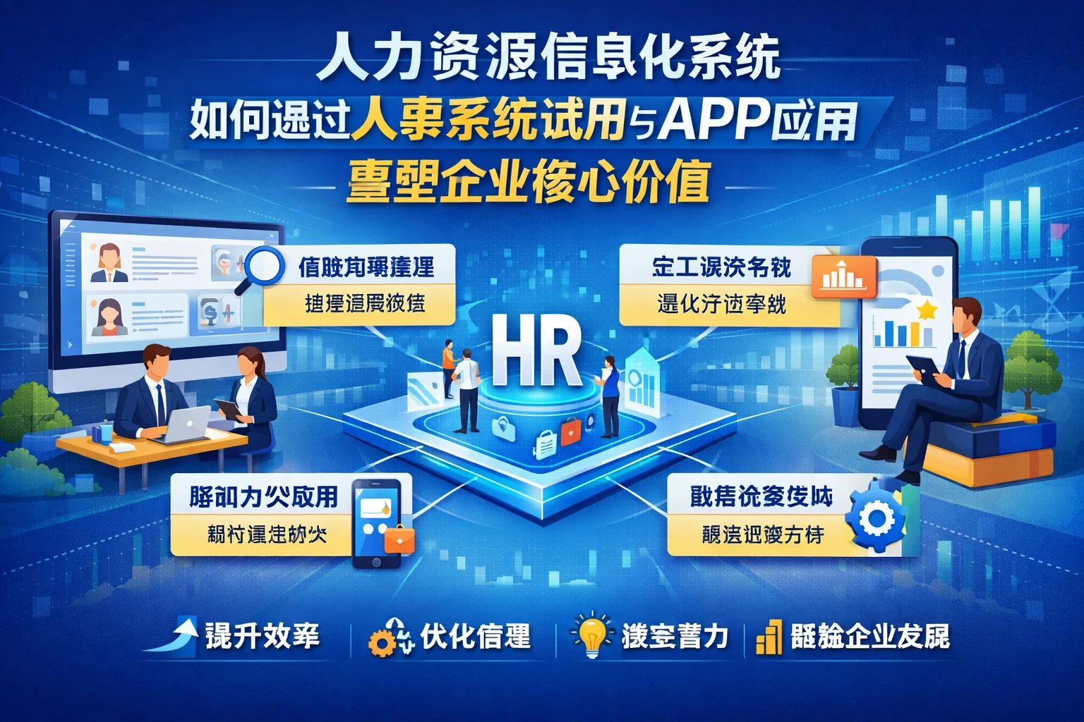 人力资源信息化系统如何通过人事系统试用与APP应用重塑企业核心价值