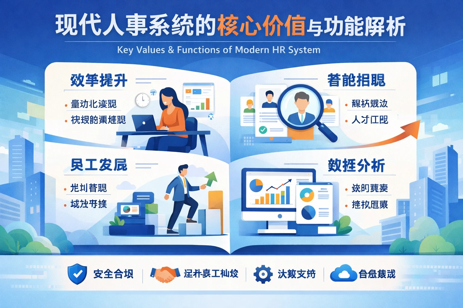 现代人事系统的核心价值与功能解析