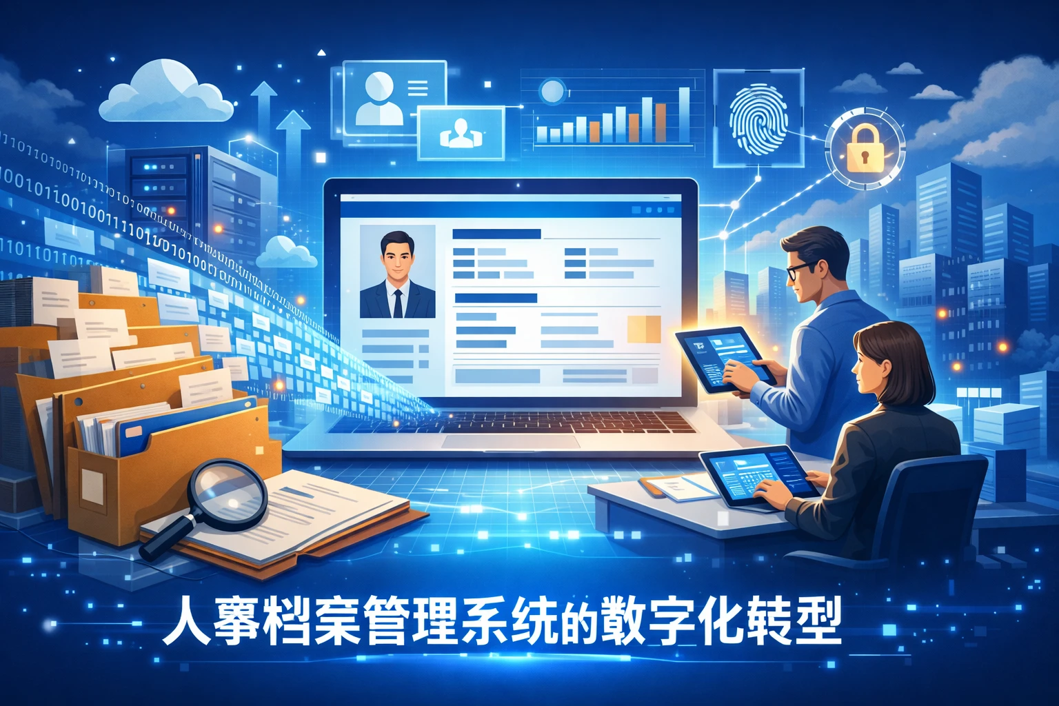 人事档案管理系统的数字化转型