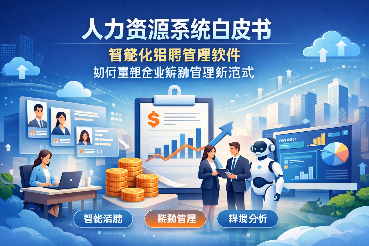 人力资源系统白皮书:智能化招聘管理软件如何重塑企业薪酬管理新范式