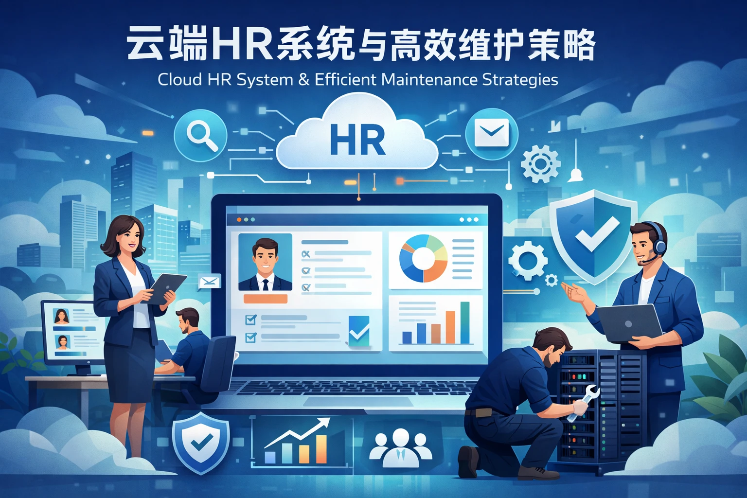 现代企业人力资源管理系统：云端HR系统与高效维护策略