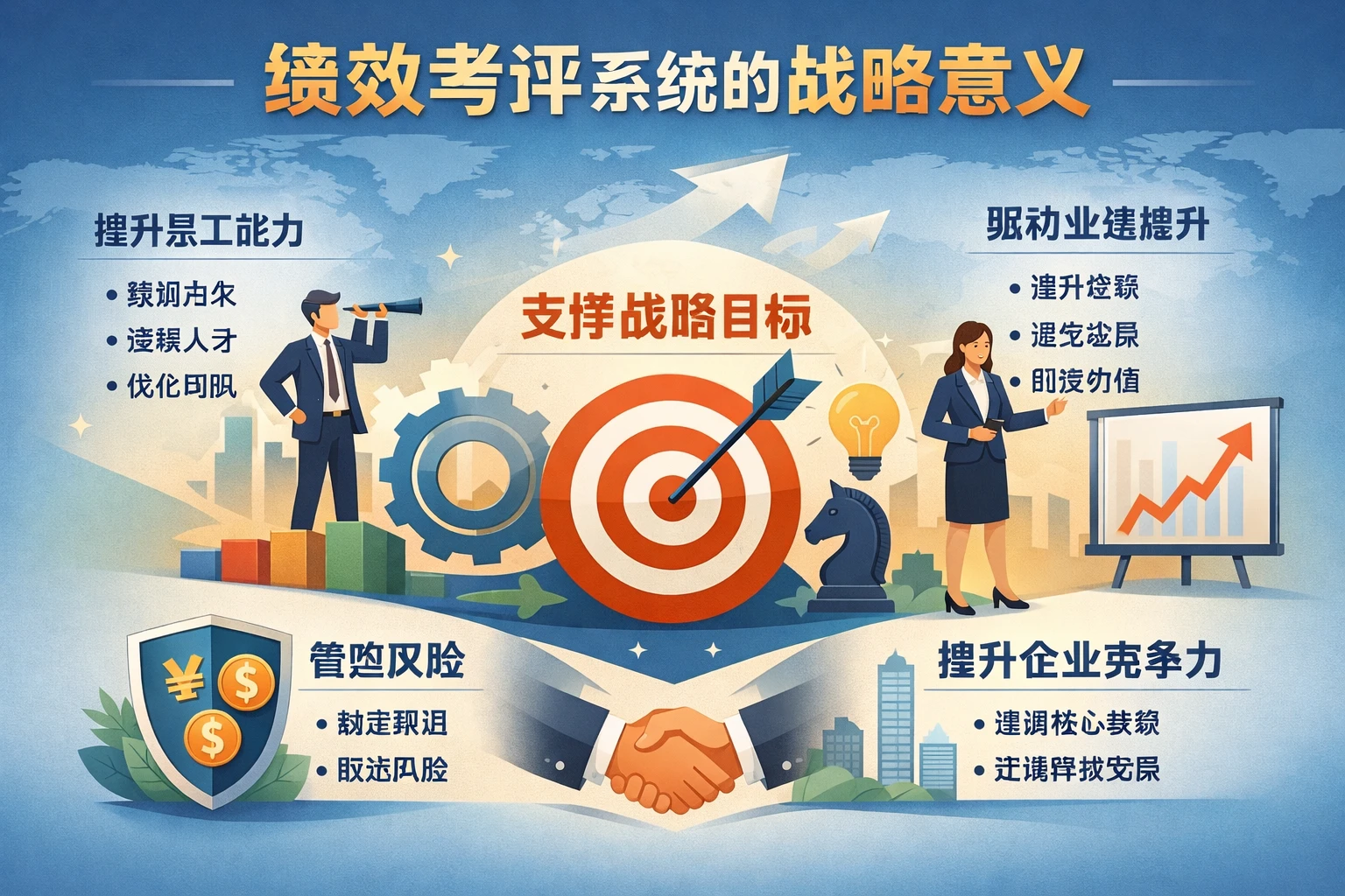 绩效考评系统的战略意义