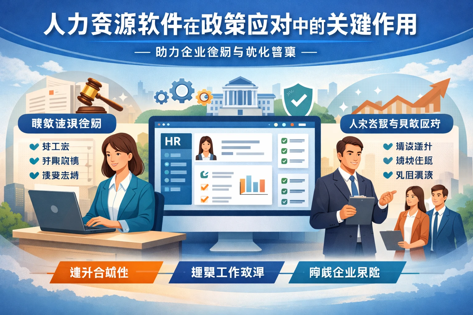 人力资源软件在政策应对中的关键作用
