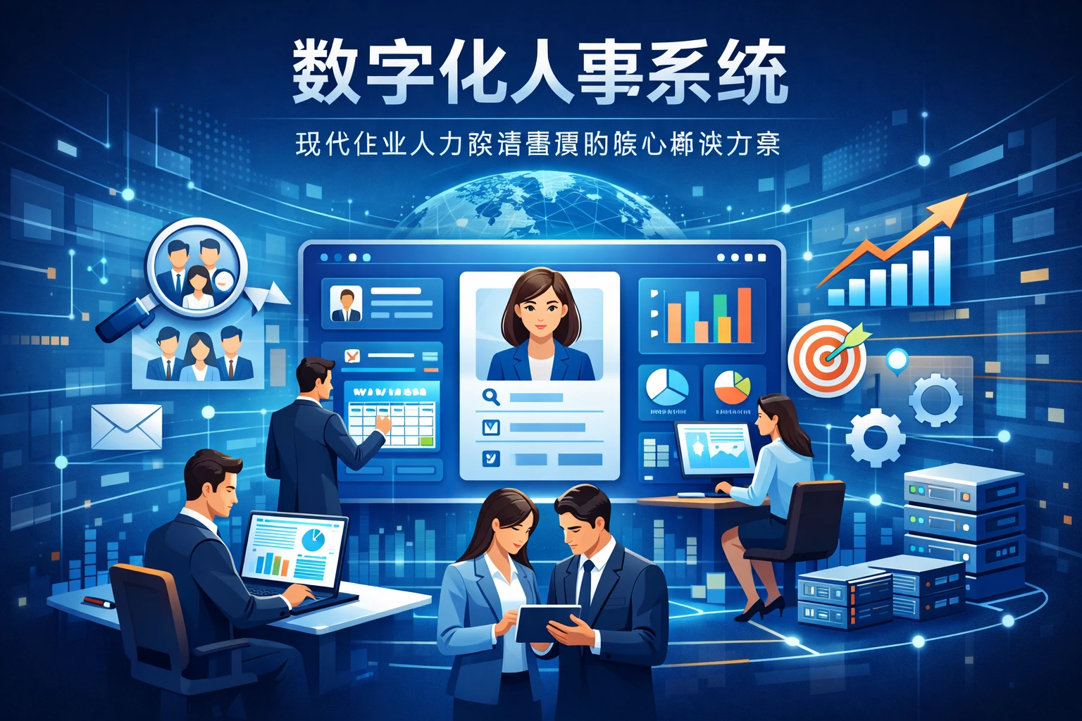 数字化人事系统：现代企业人力资源管理的核心解决方案