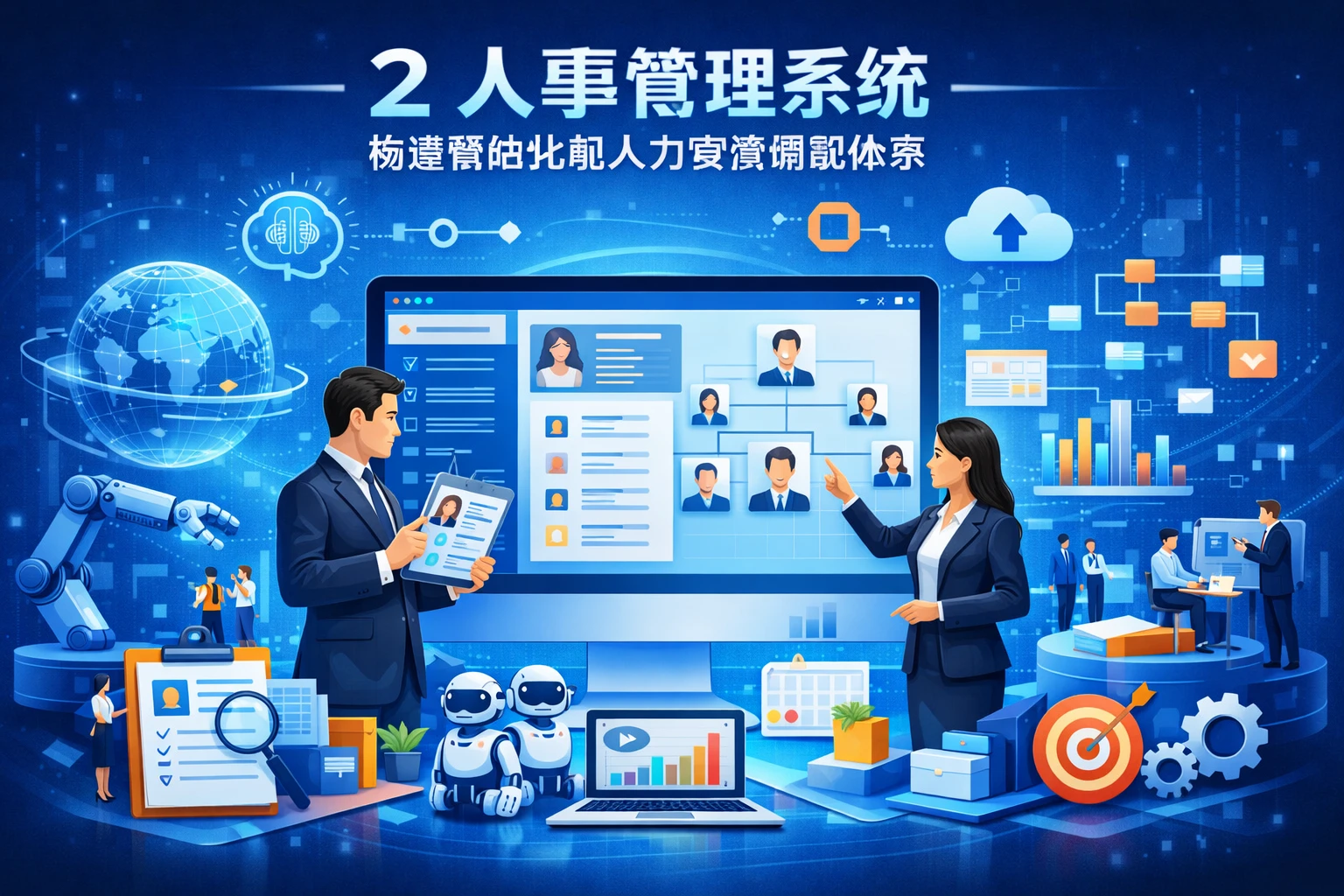 2 人事管理系统：构建智能化的人力资源调配体系