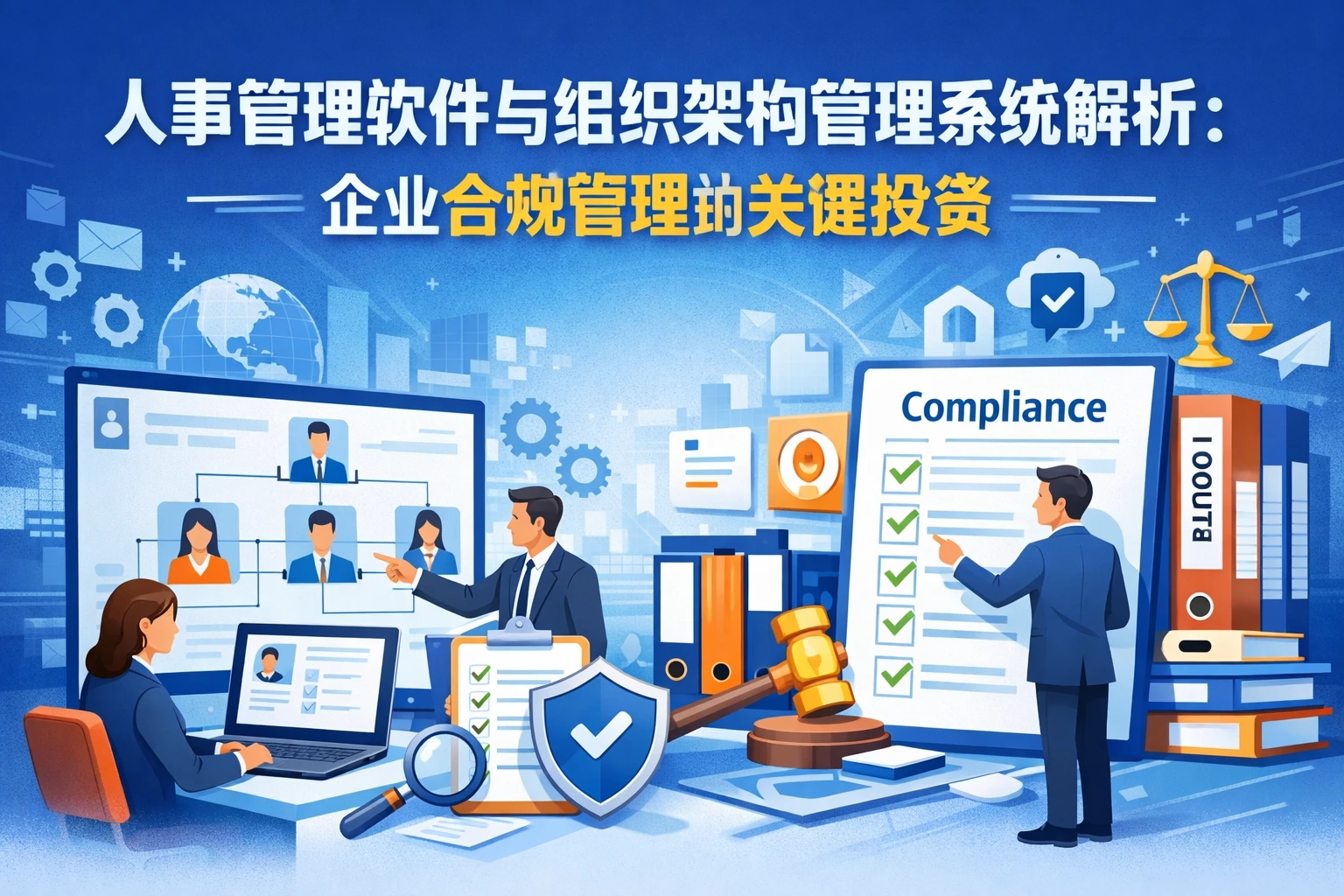 人事管理软件与组织架构管理系统解析：企业合规管理的关键投资