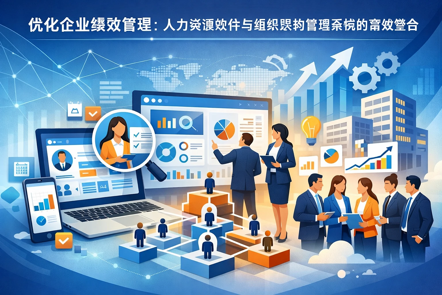 优化企业绩效管理：人力资源软件与组织架构管理系统的高效整合