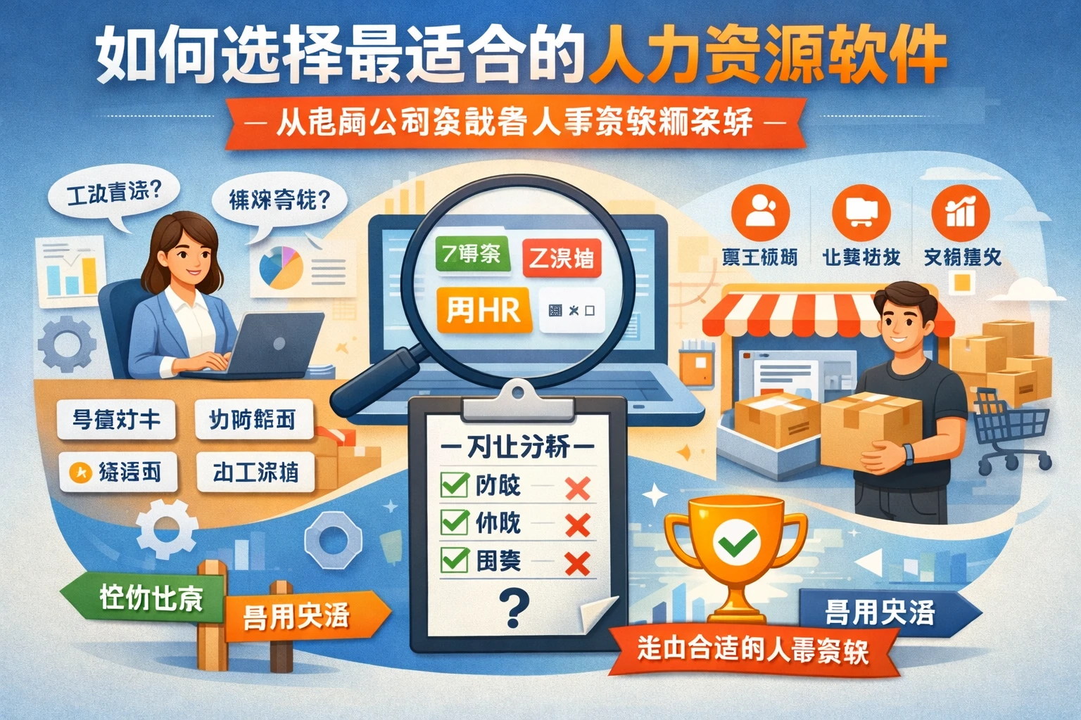 如何选择最适合的人力资源软件——从电商公司实战看人事系统哪家好