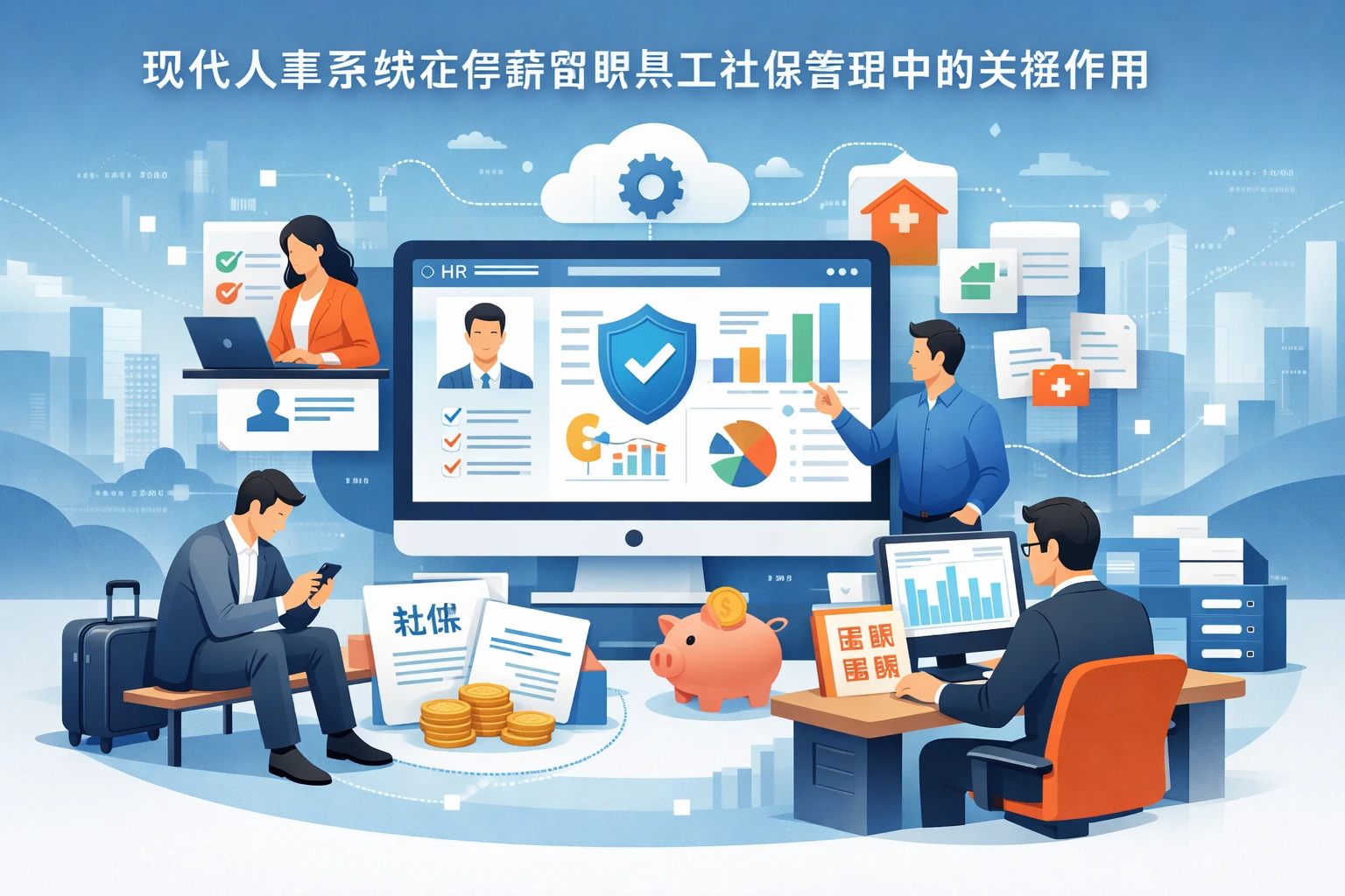 现代人事系统在停薪留职员工社保管理中的关键作用