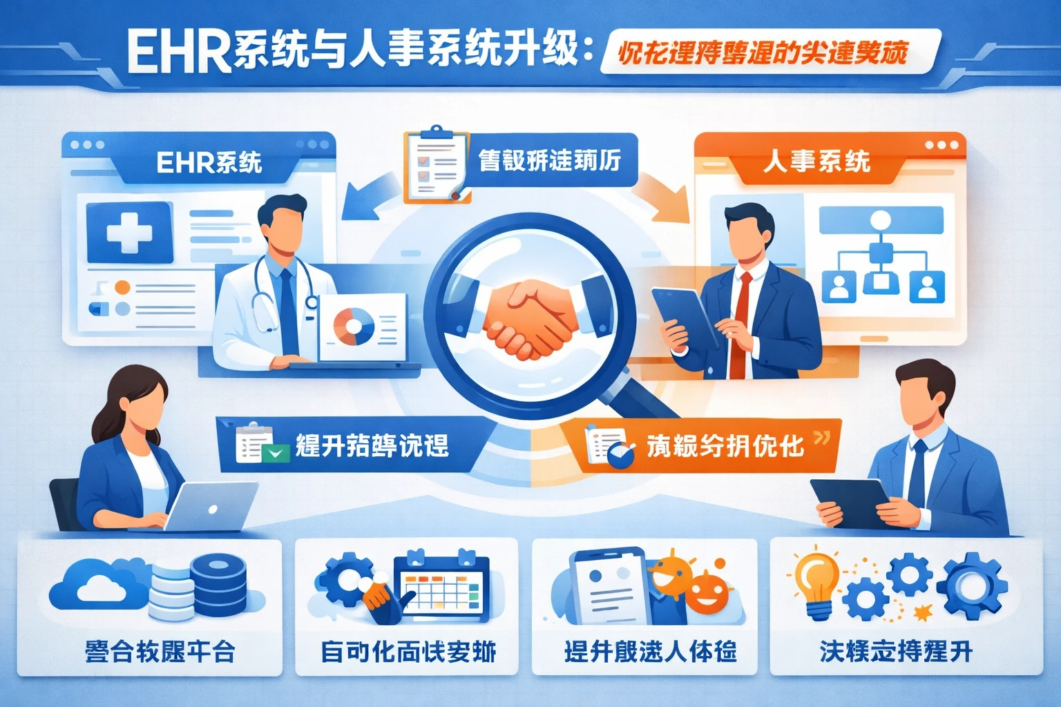 EHR系统与人事系统升级：优化招聘管理的关键策略