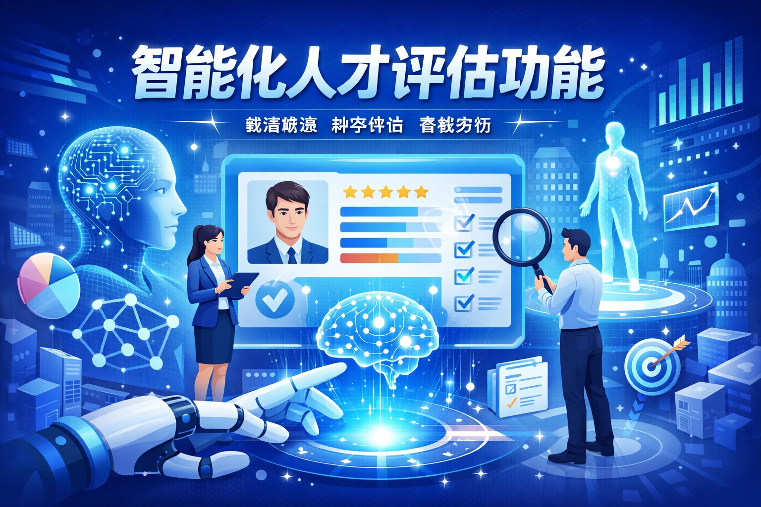 智能化人才评估功能