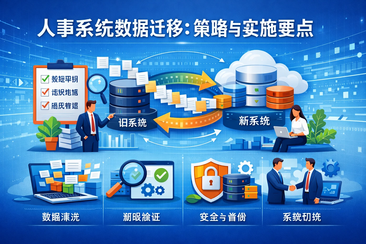 人事系统数据迁移：策略与实施要点