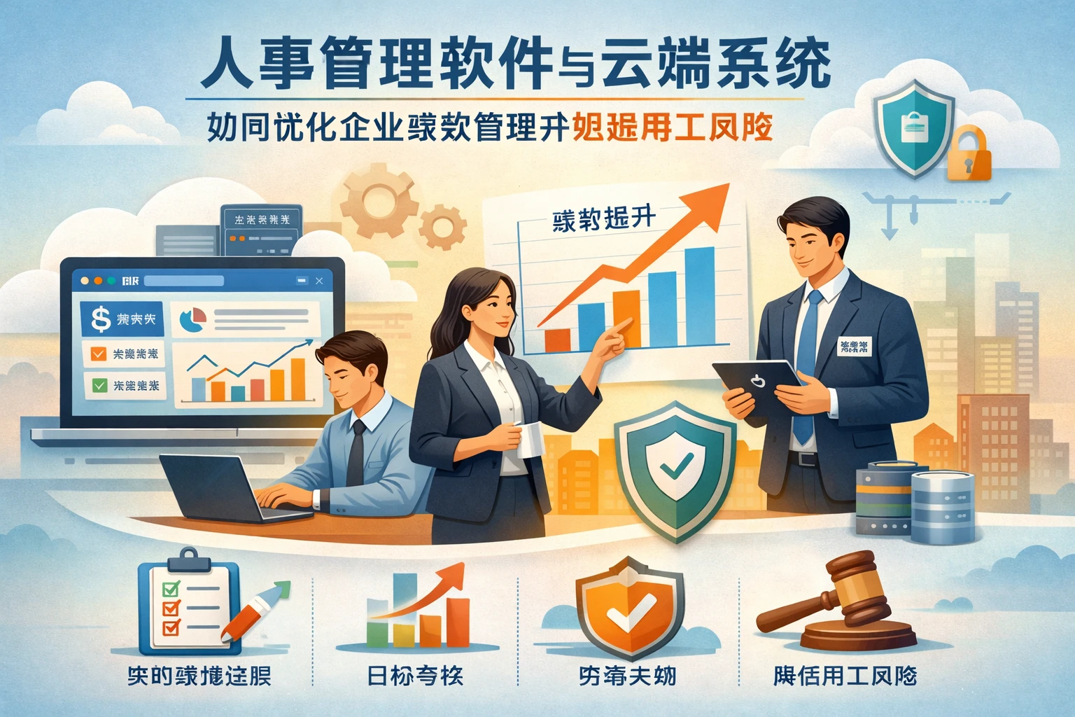 人事管理软件与云端系统如何优化企业绩效管理并规避用工风险