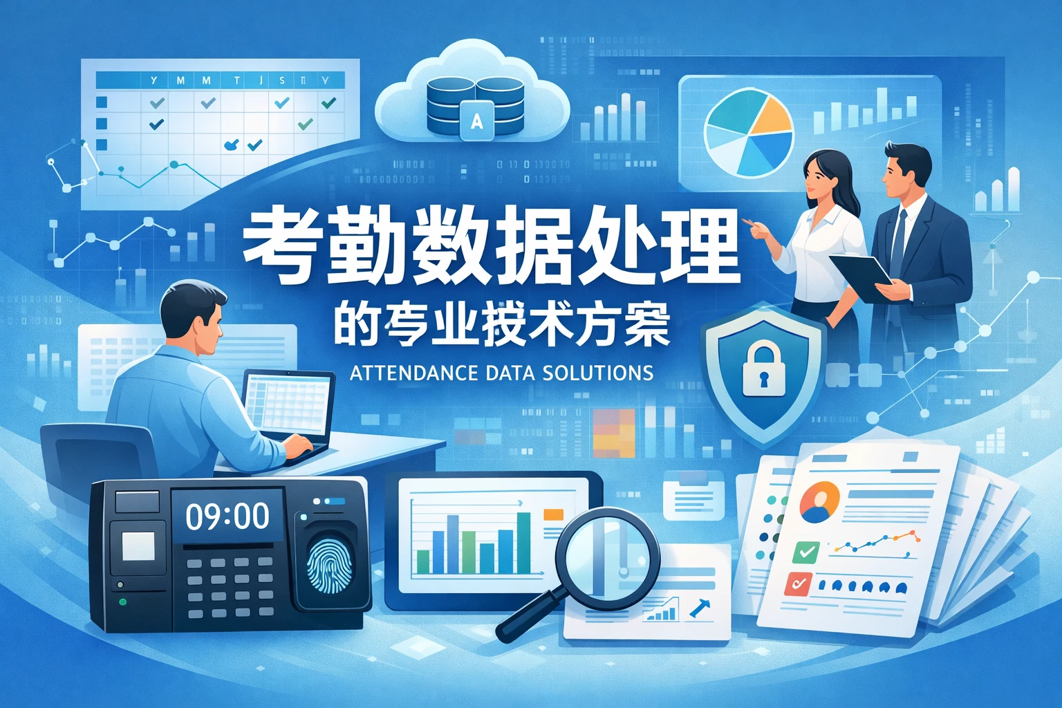 考勤数据处理的专业技术方案