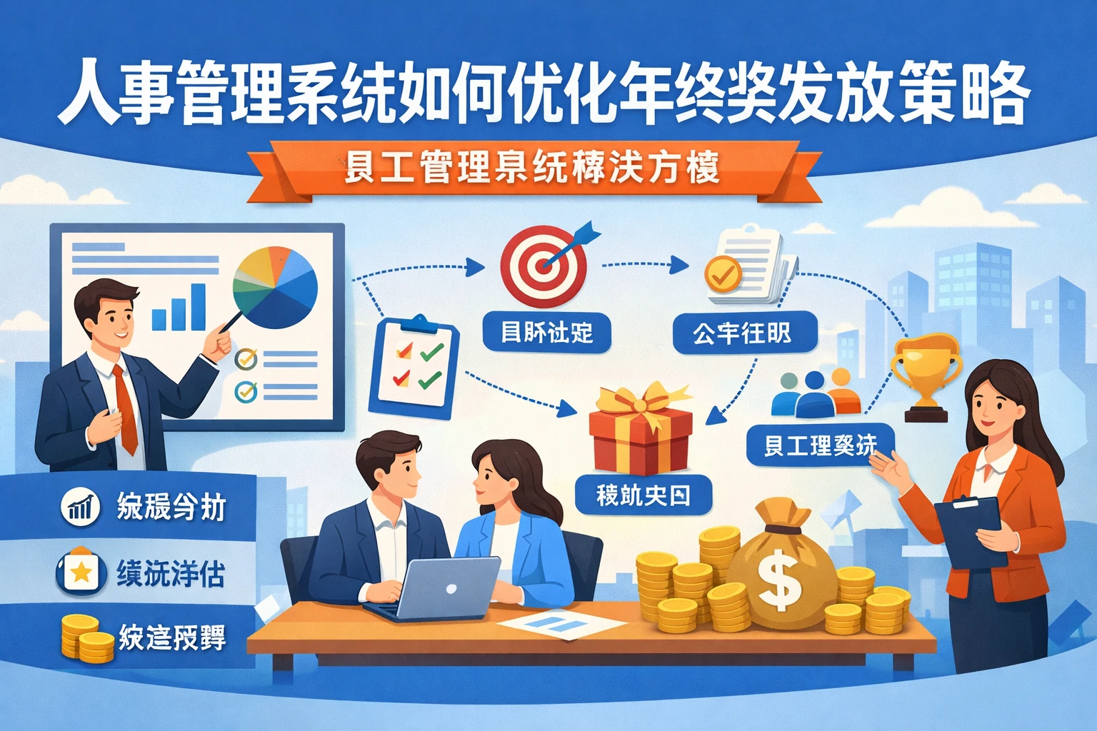 人事管理系统如何优化年终奖发放策略 - 员工管理系统解决方案