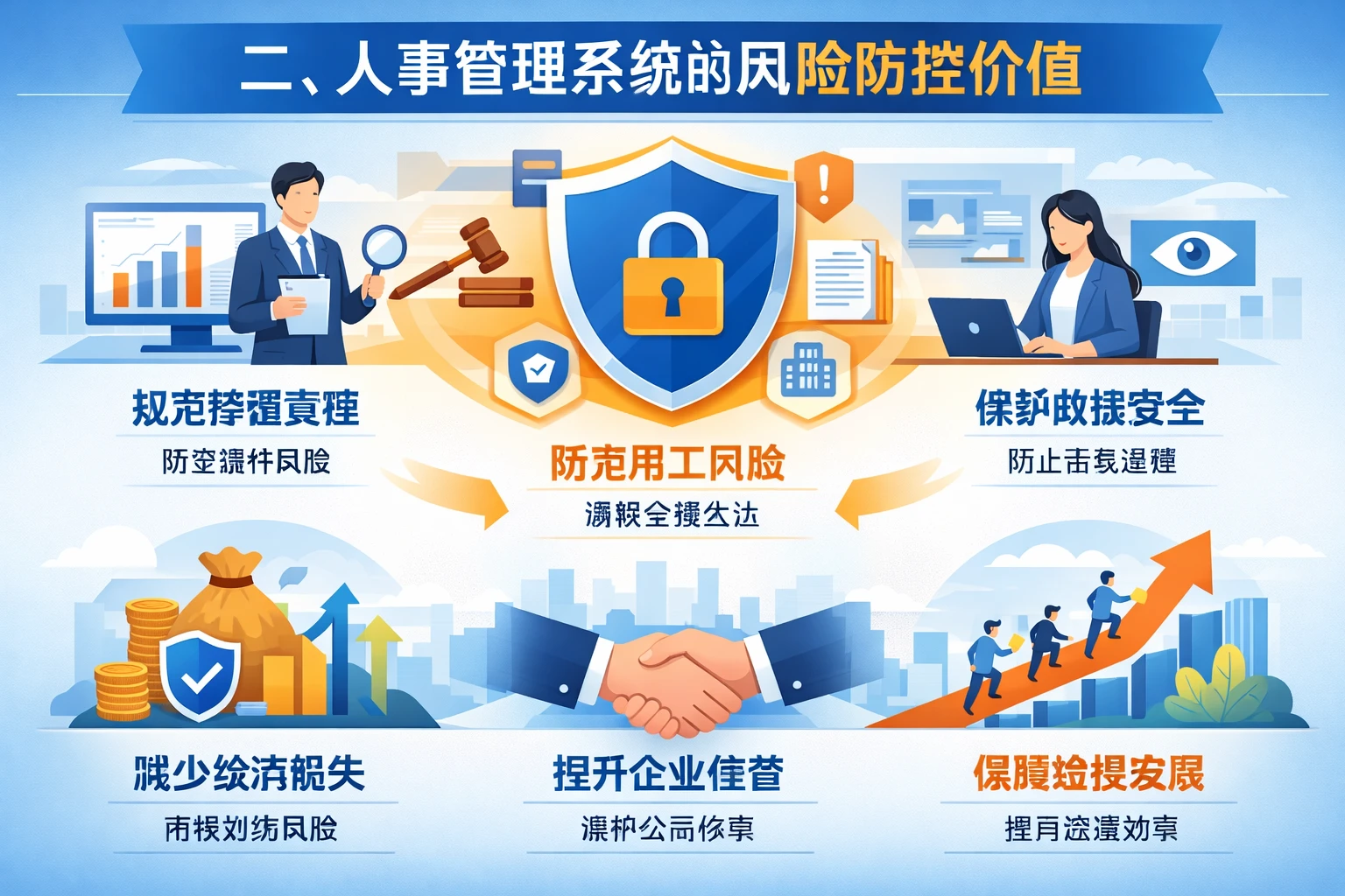 二、人事管理系统的风险防控价值