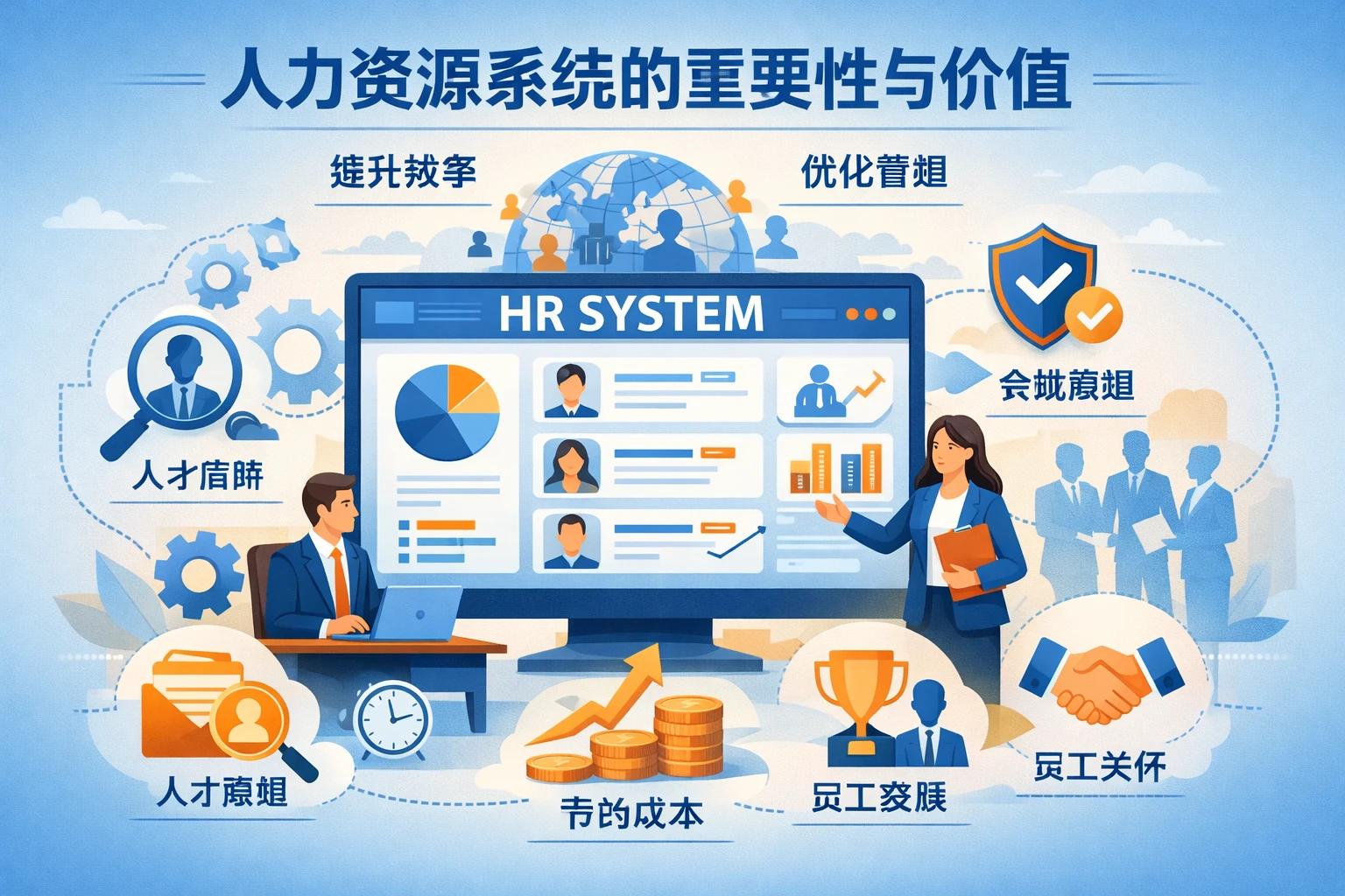 人力资源系统的重要性与价值