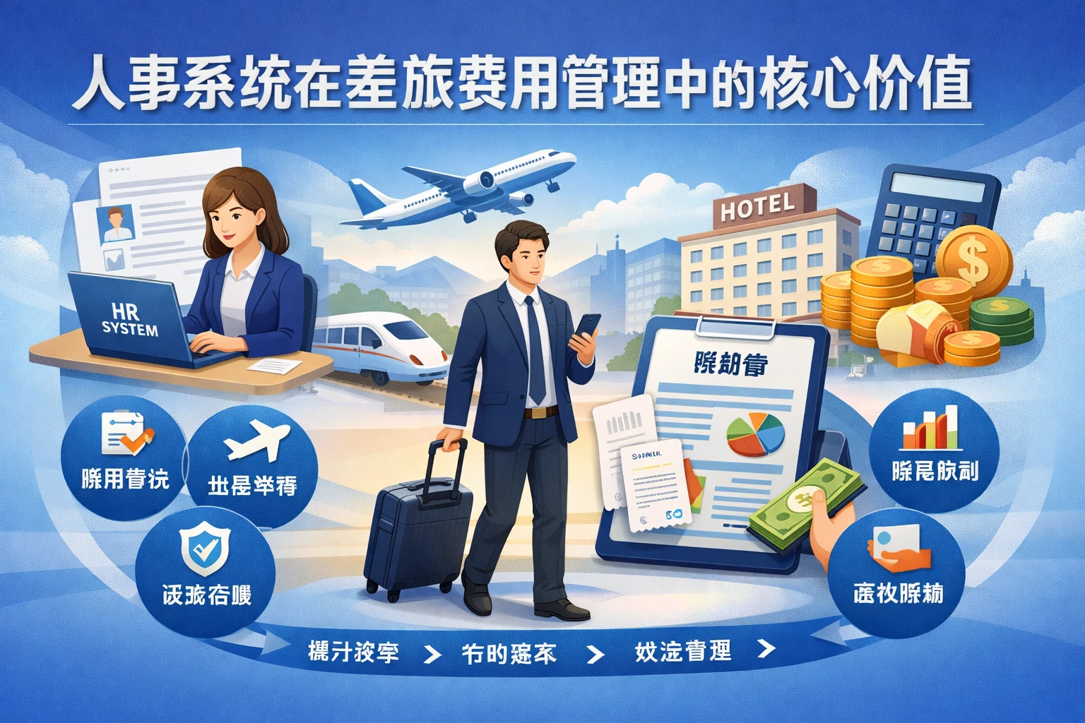 人事系统在差旅费用管理中的核心价值