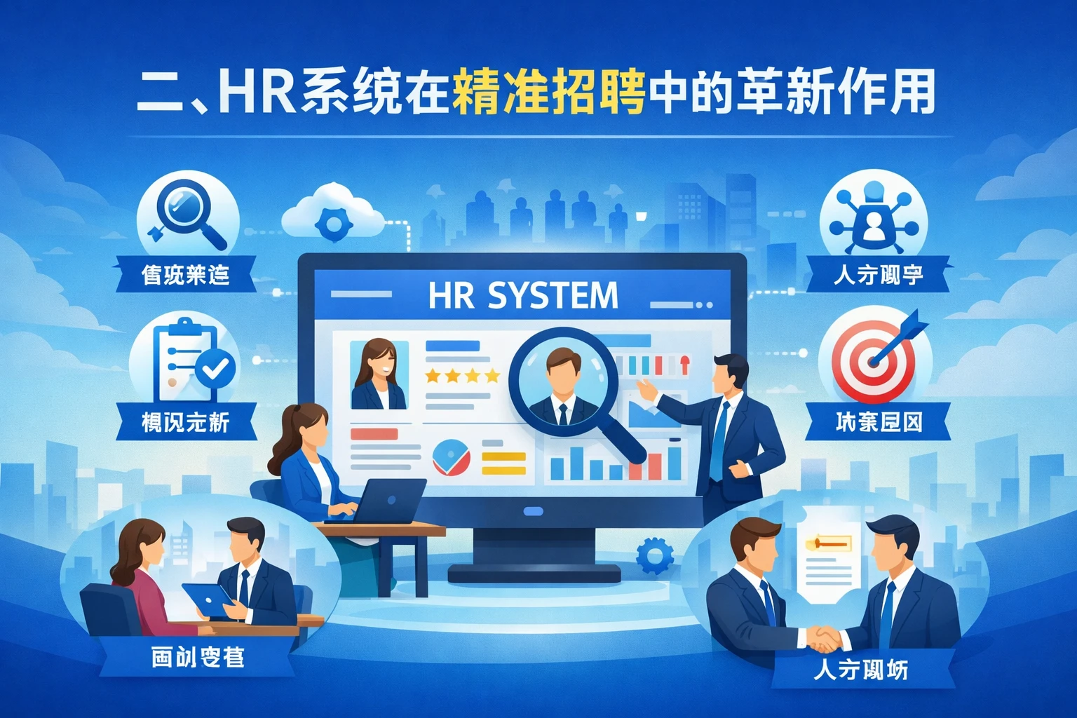 二、HR系统在精准招聘中的革新作用