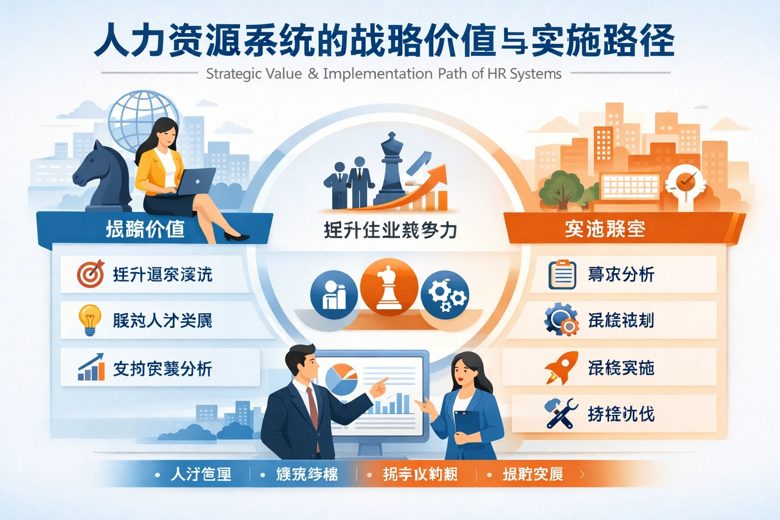 人力资源系统的战略价值与实施路径