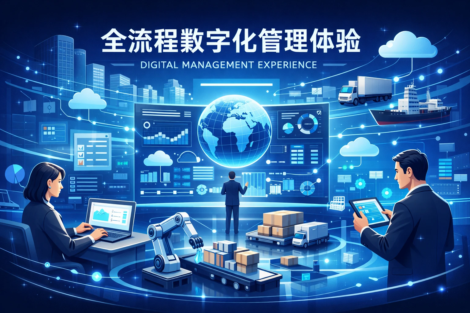 全流程数字化管理体验