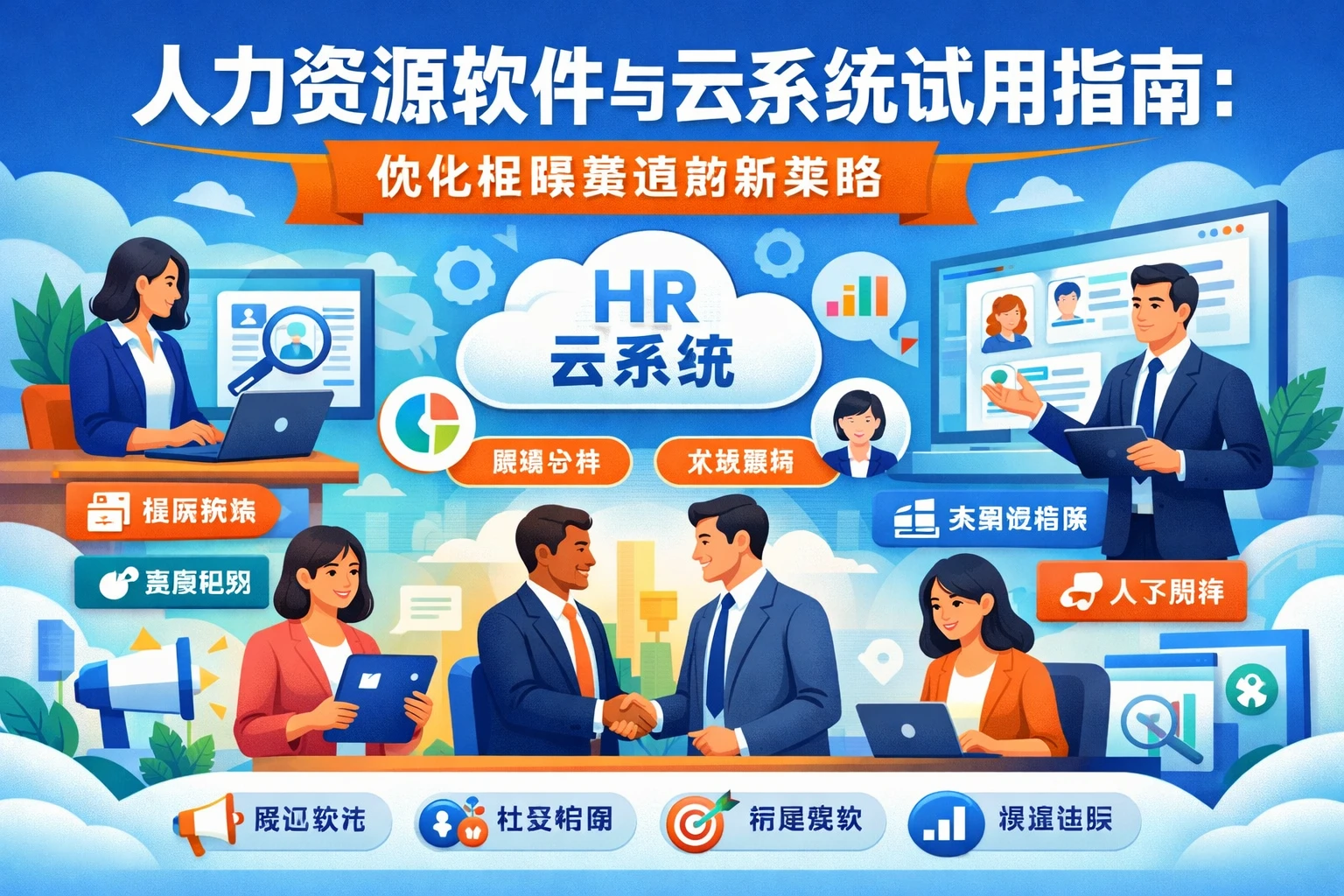 人力资源软件与云系统试用指南：优化招聘渠道的新策略