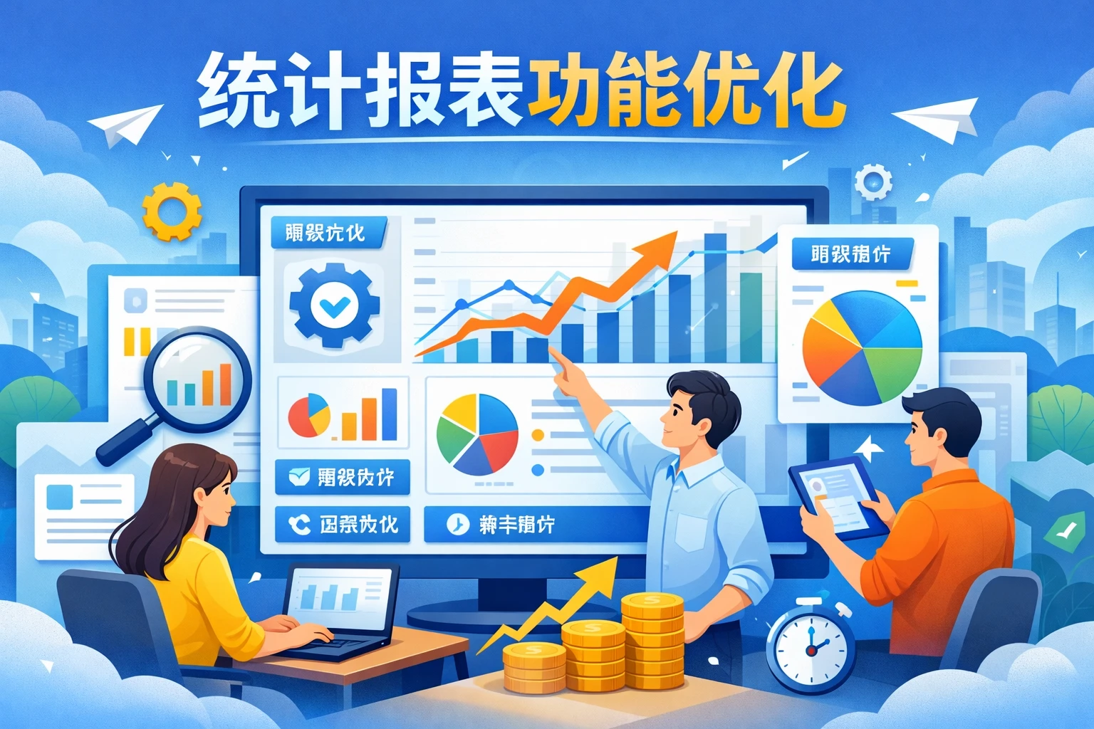 统计报表功能优化