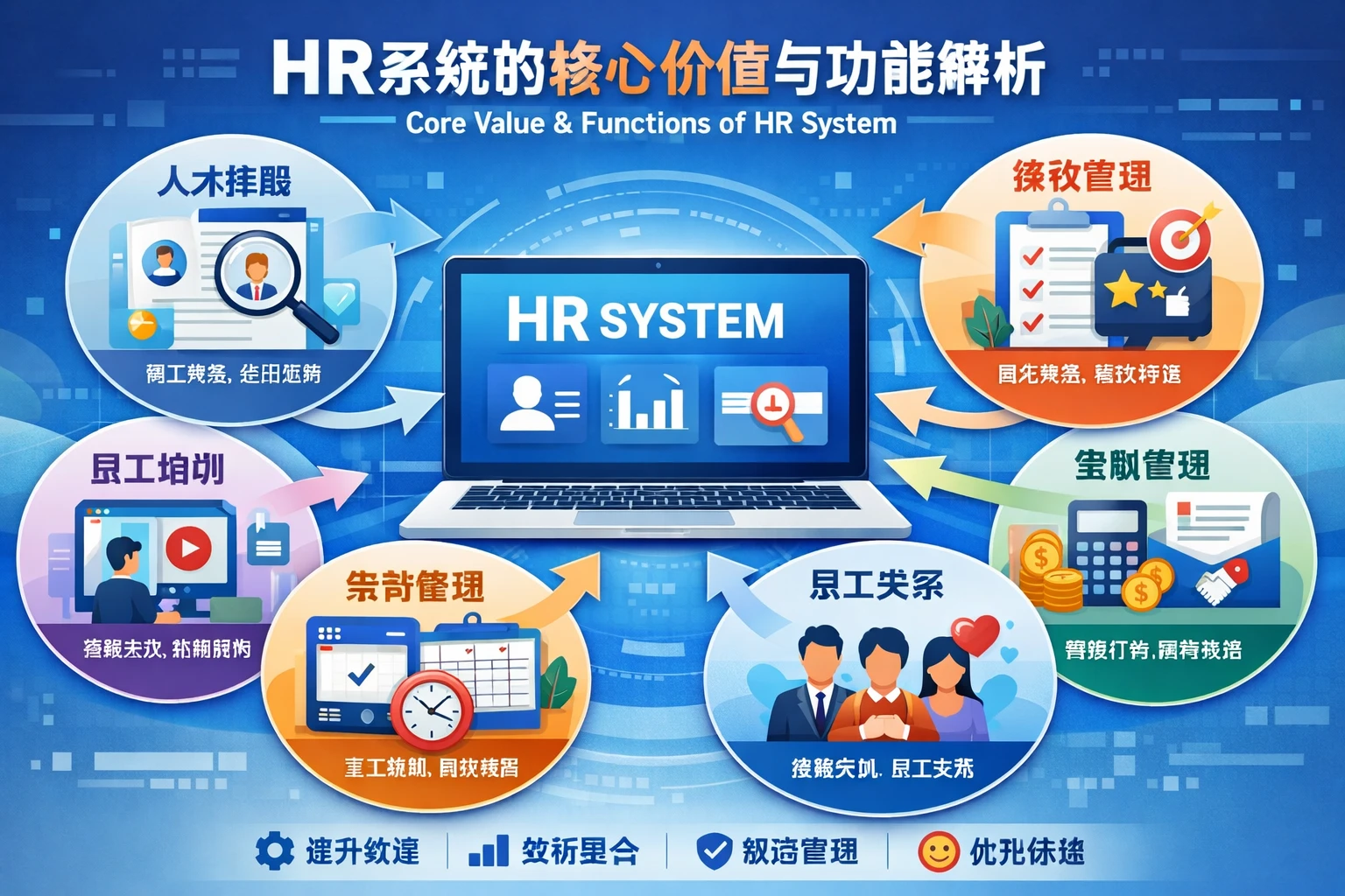 HR系统的核心价值与功能解析