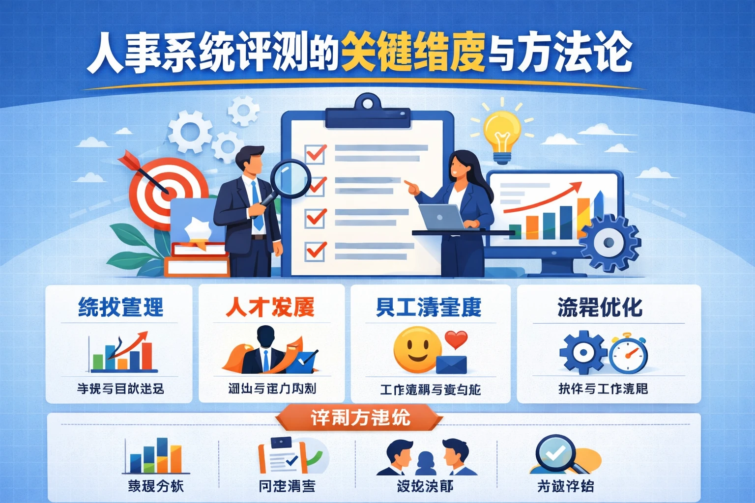 人事系统评测的关键维度与方法论