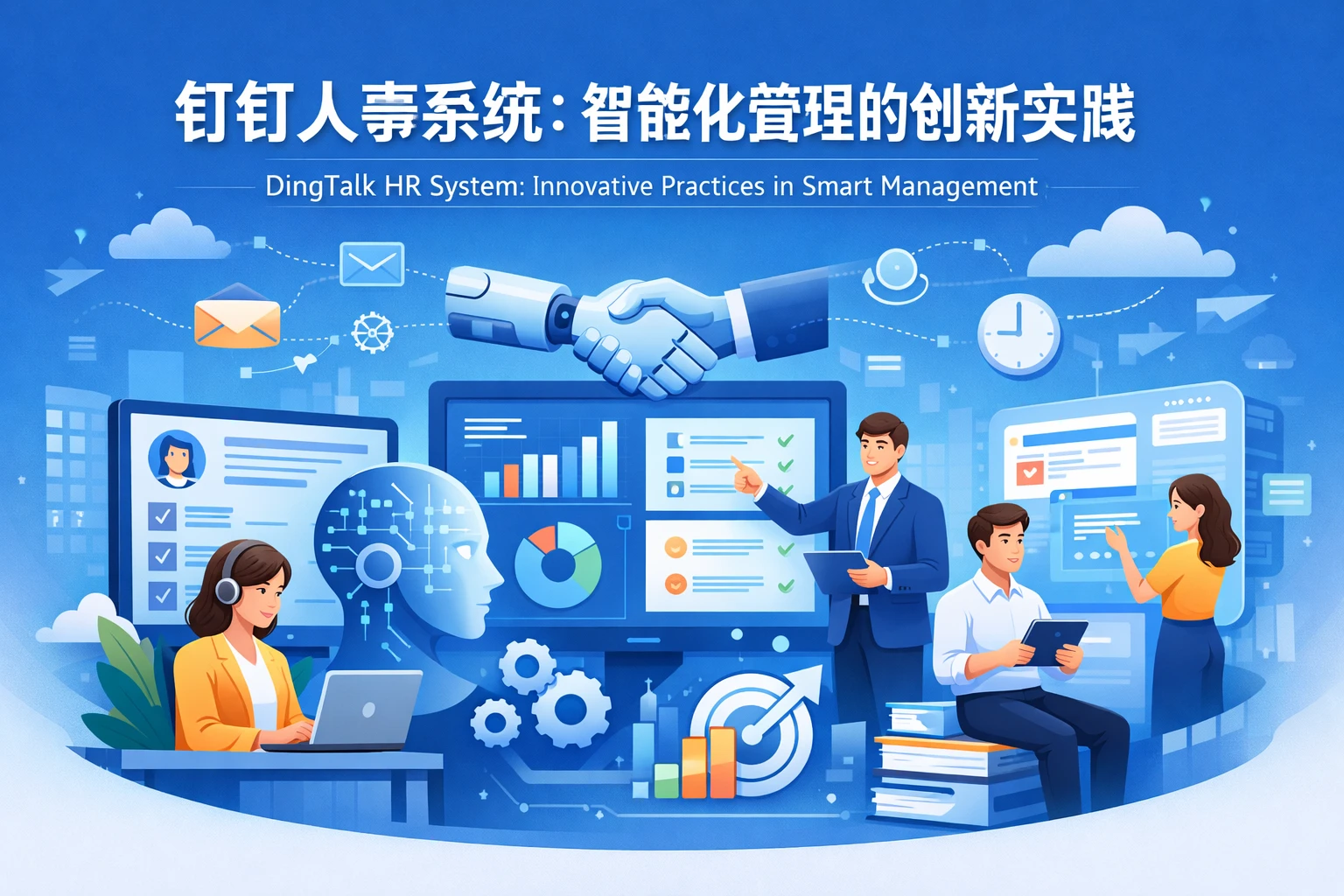 钉钉人事系统：智能化管理的创新实践