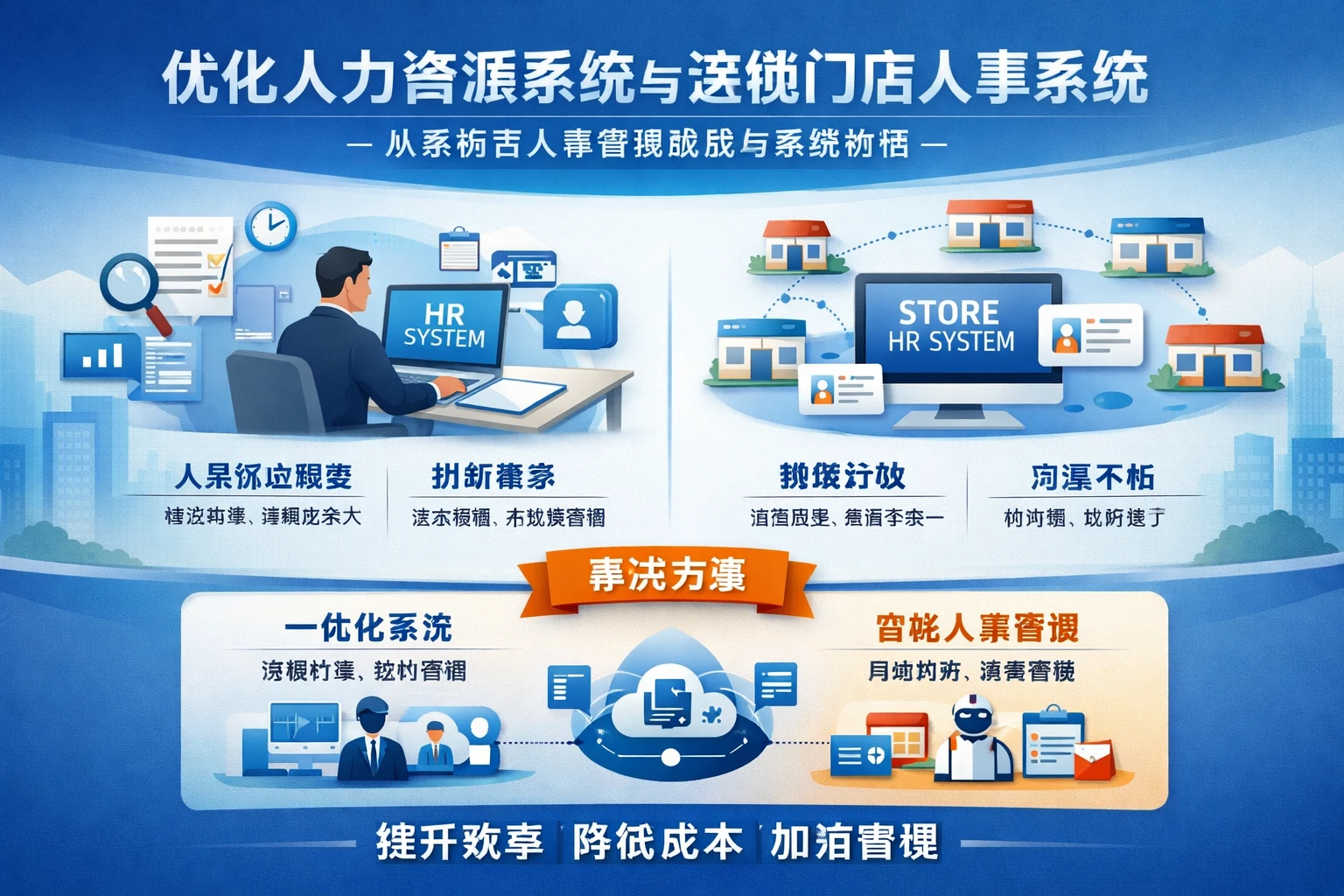 优化人力资源系统与连锁门店人事系统:从案例看人事管理挑战与系统价值