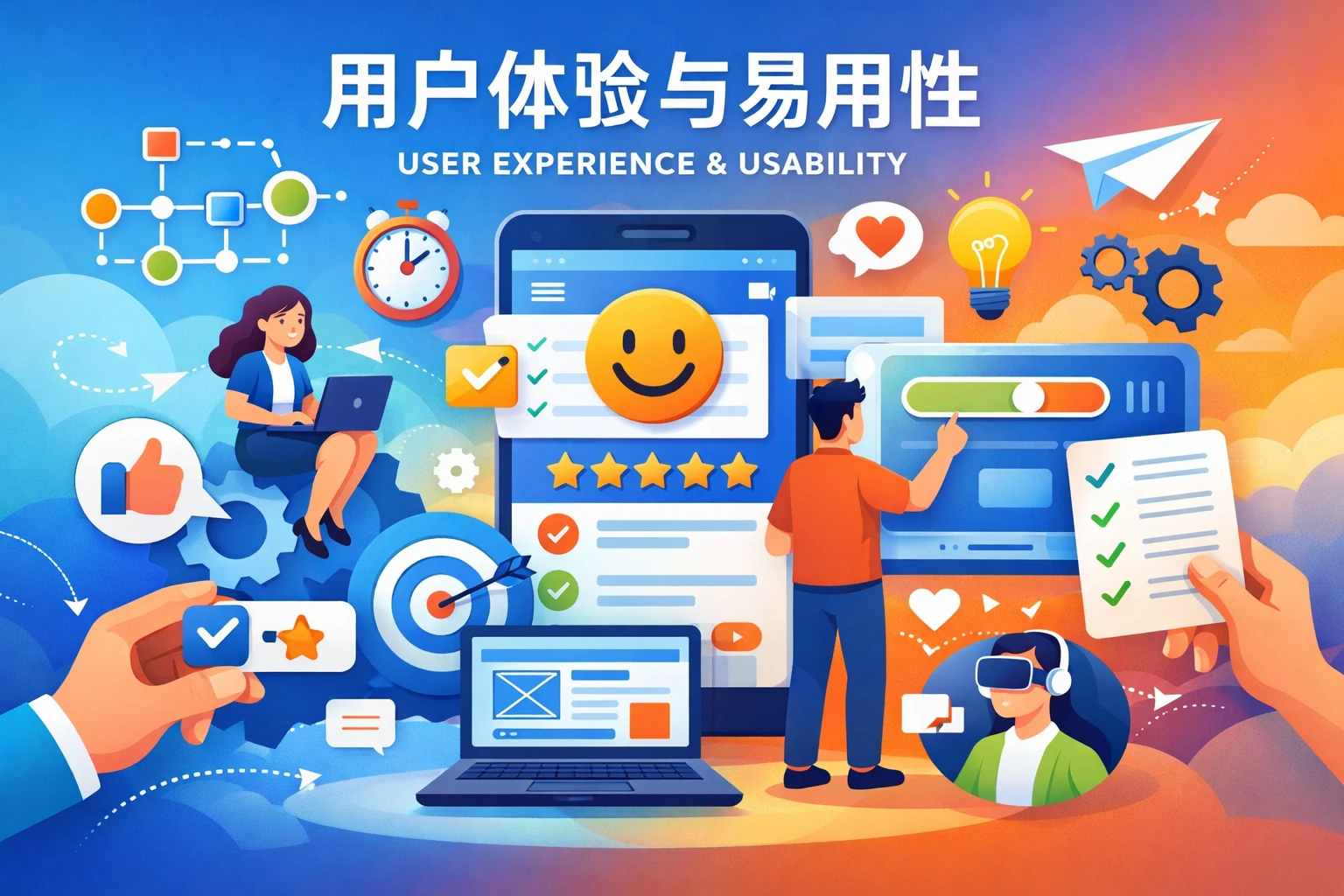 用户体验与易用性