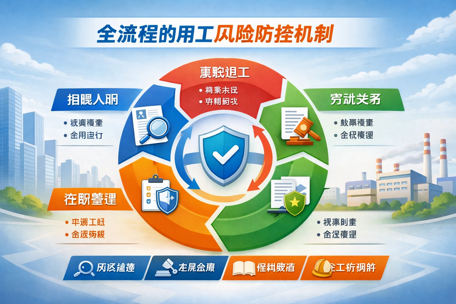 全流程的用工风险防控机制